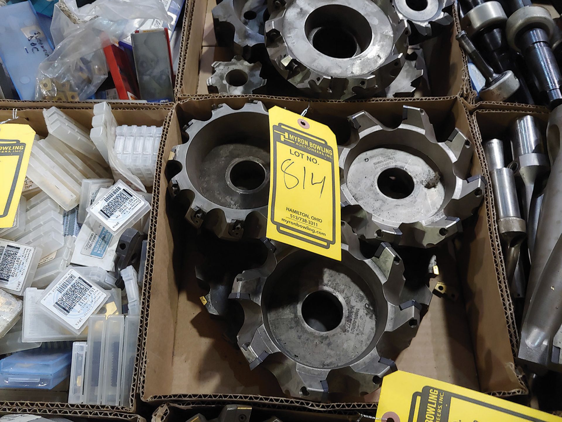 INDEXABLE MILLING CUTTERS