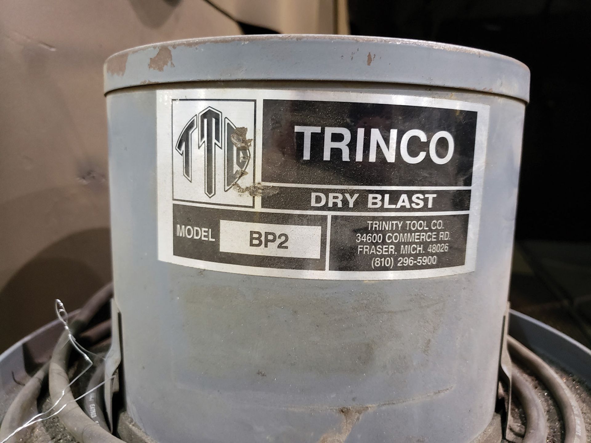 TRINCO BP-2 DUST COLLECTOR - Image 2 of 2