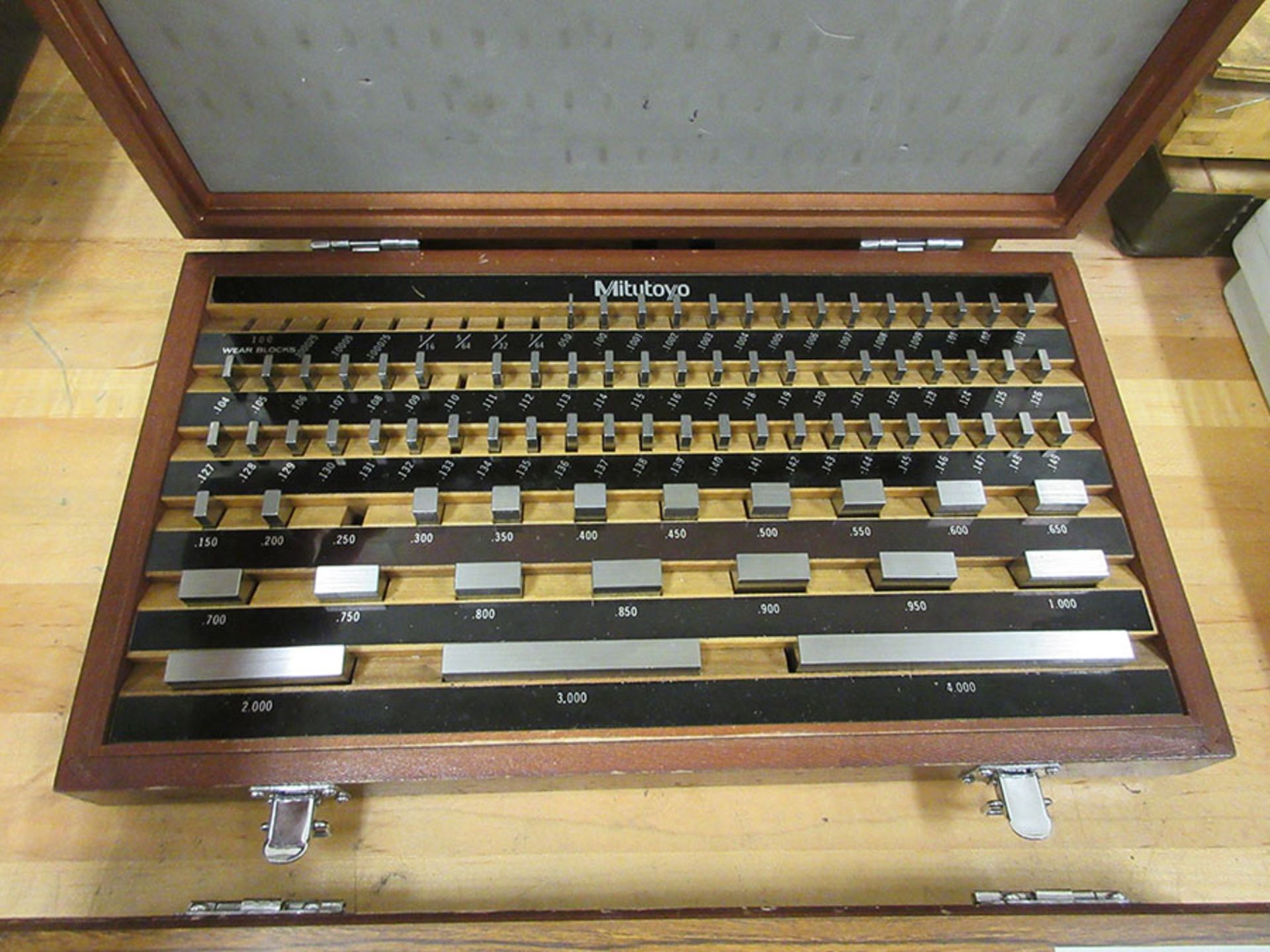 GAUGE BLOCK SET