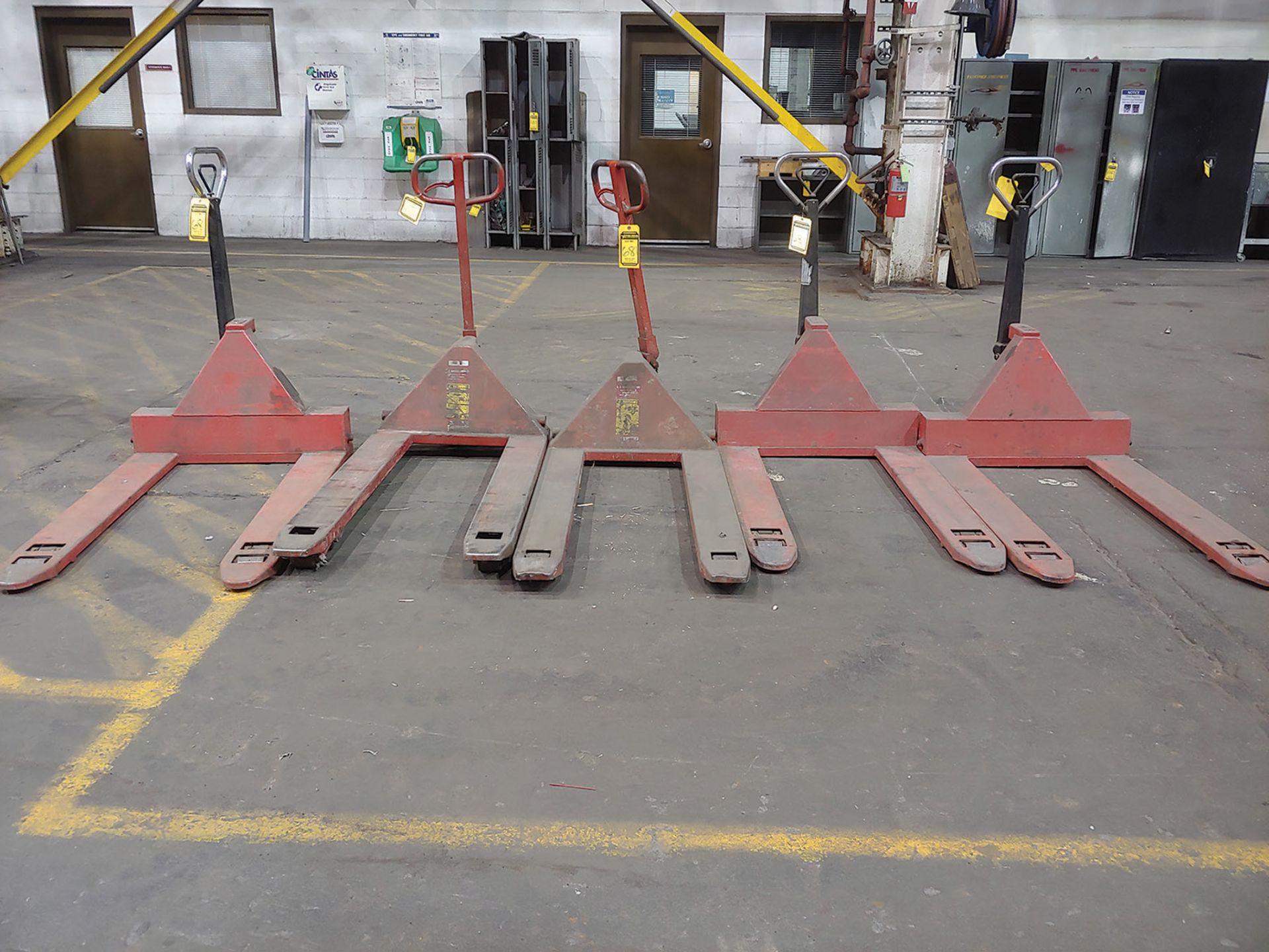 4,500 LB. PALLET JACKS