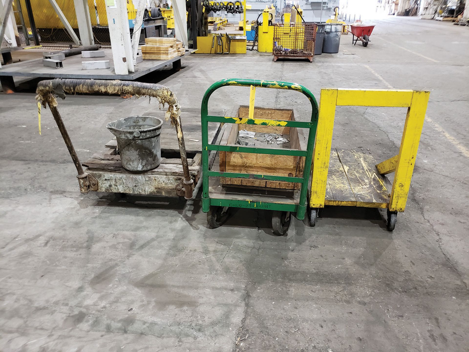 MISC. ROLLER CARTS