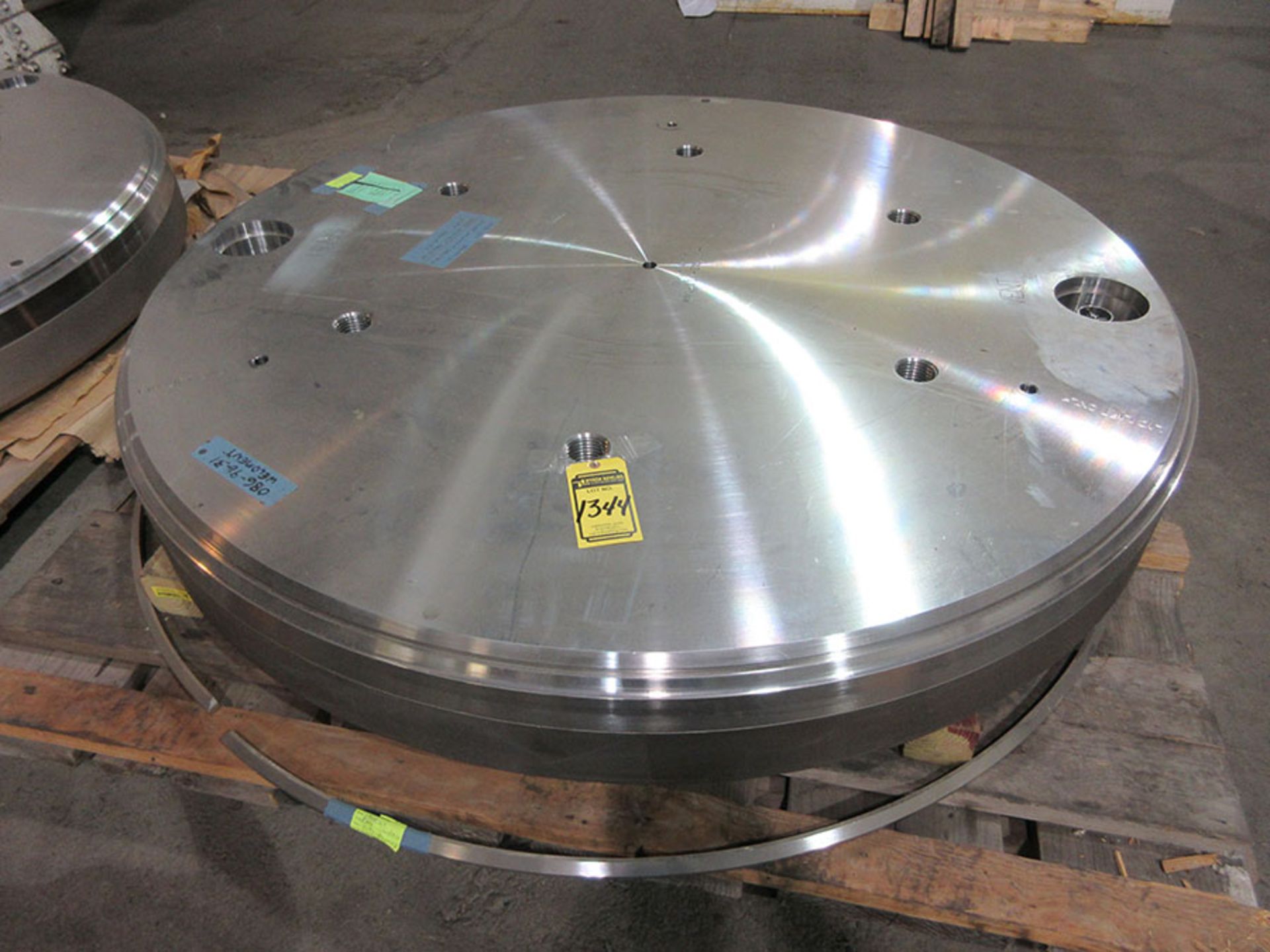 SS CONTAINMENT TANK LID; 71 1/2'' DIA.