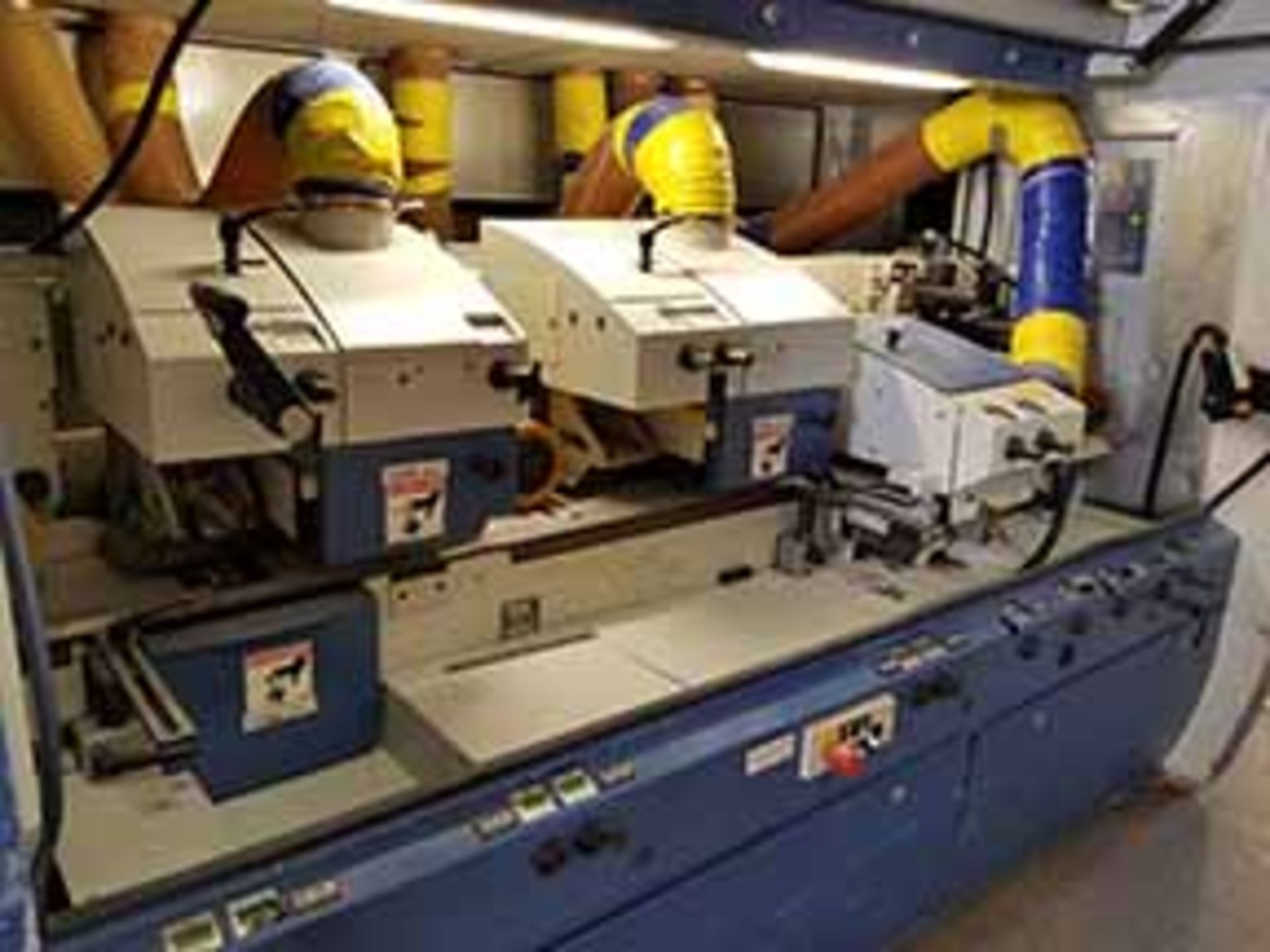 2007 WEINIG POWERMAT 1000 CNC MOULDER W/(6) POWERLOCK HEADS, FEED THROUGH, 9-1/16'' WORKING - Image 6 of 9