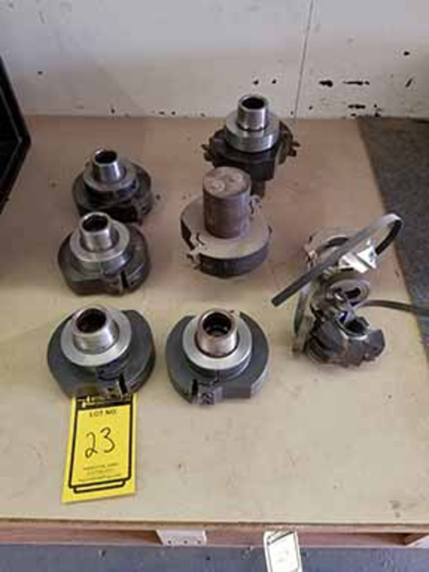 WEINIG MOULDER HEADS