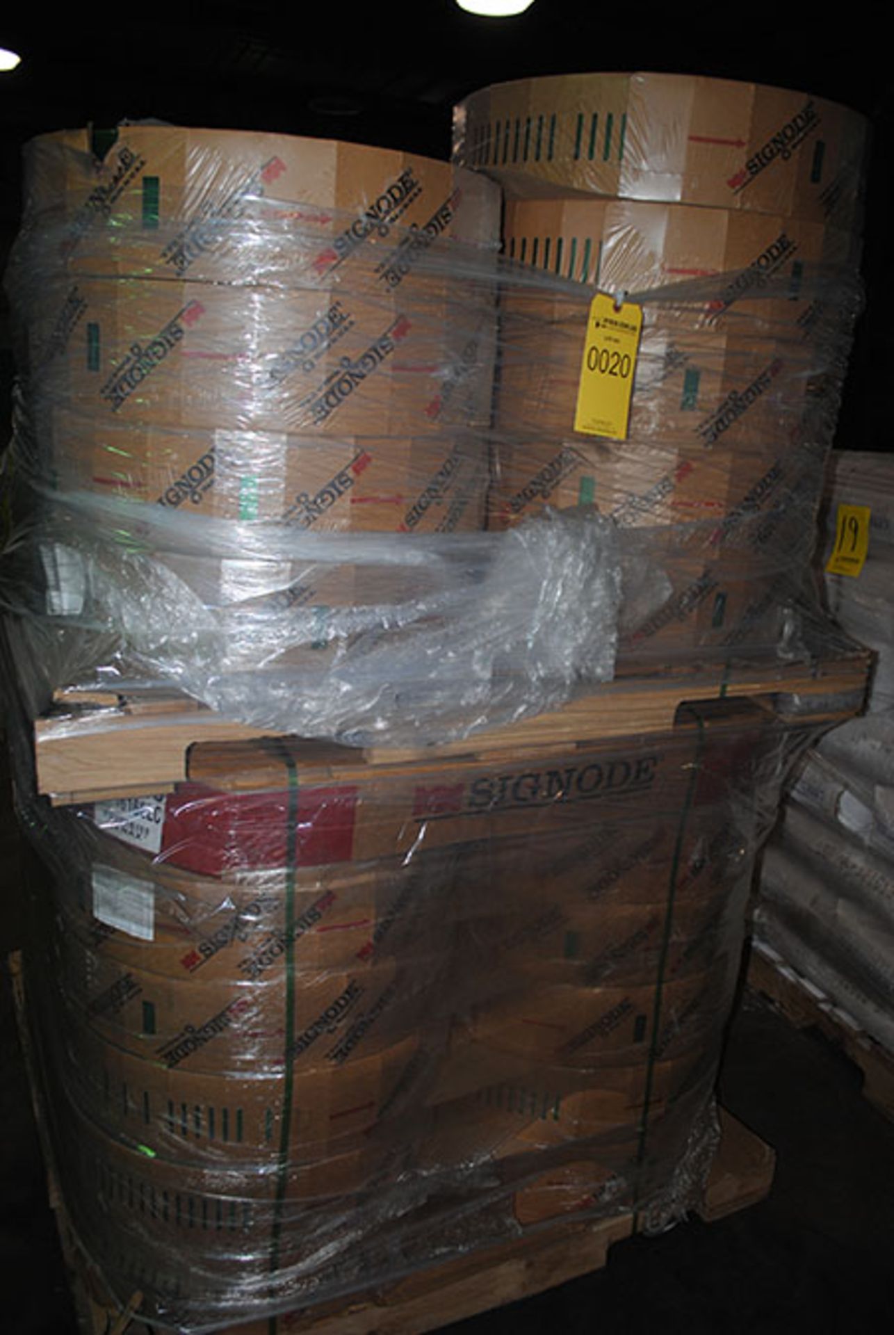 SKID OF SIGNODE PLASTIC STRAPS - Image 3 of 3