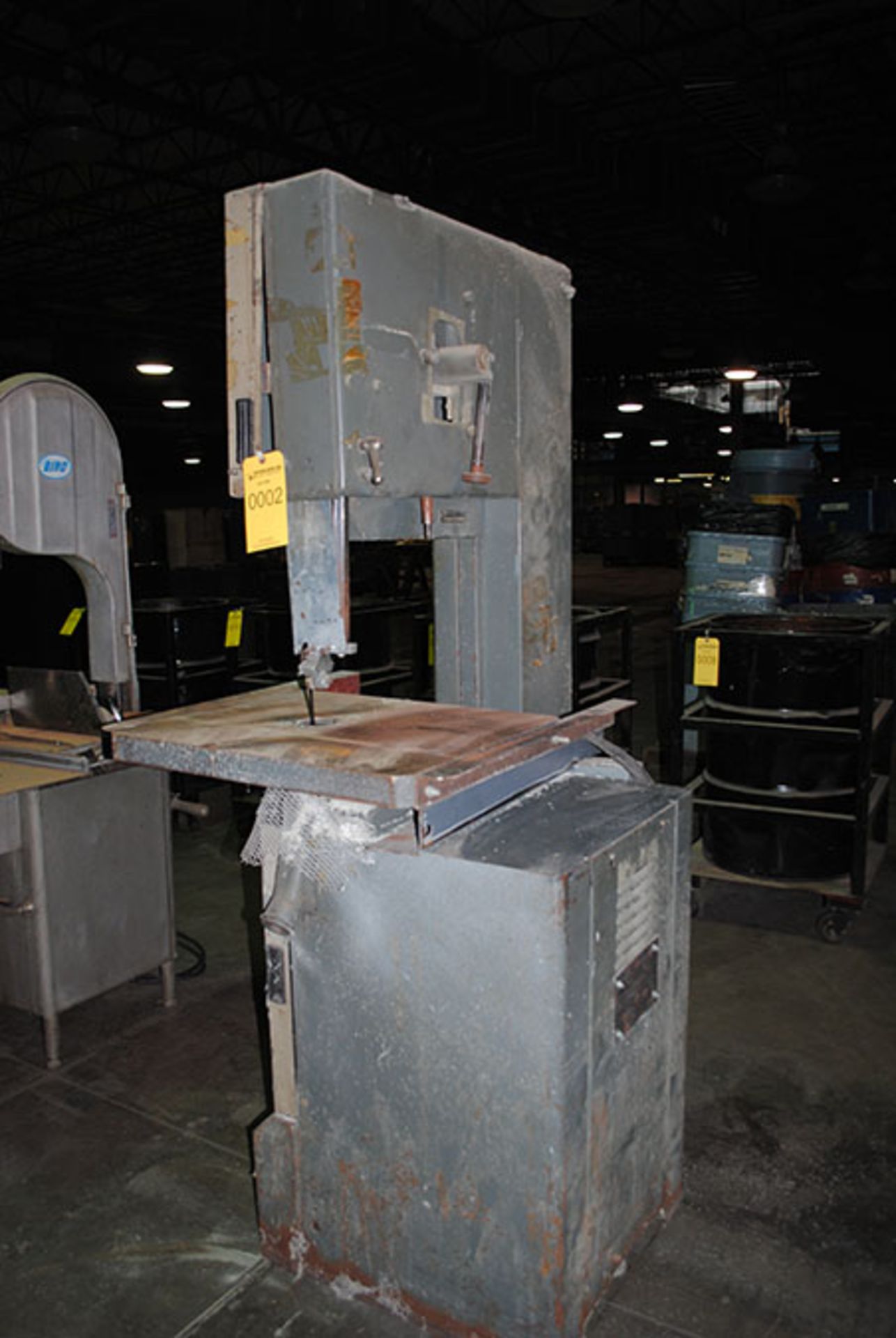 ROCKWELL BANDSAW; SERIES 28-3X0, S/N 1748150 - Image 2 of 2