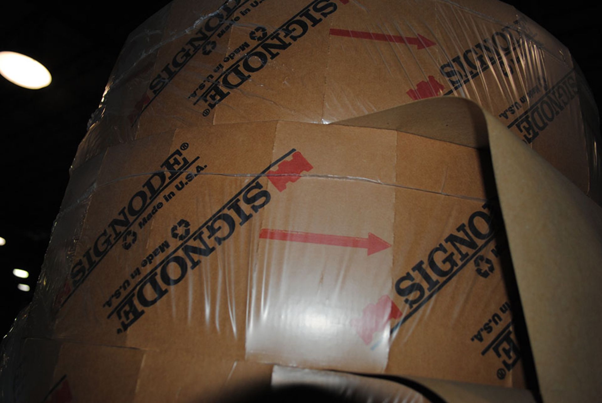 SKID OF SIGNODE PLASTIC STRAPS - Image 2 of 3