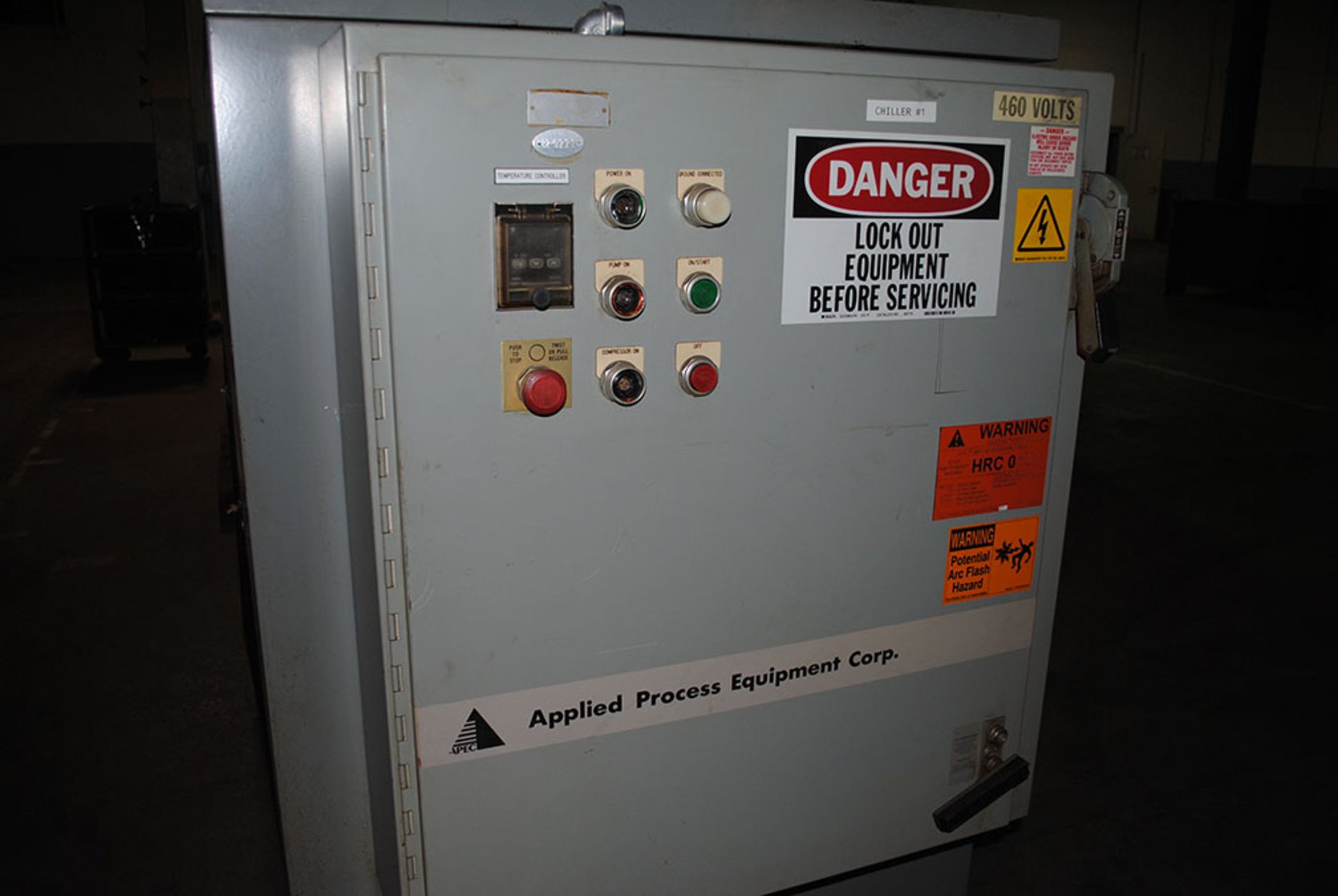 APPLIED PROCESS EQUIPMENT REFRIGERATED DRYER; 460-VOLTS - Image 4 of 4