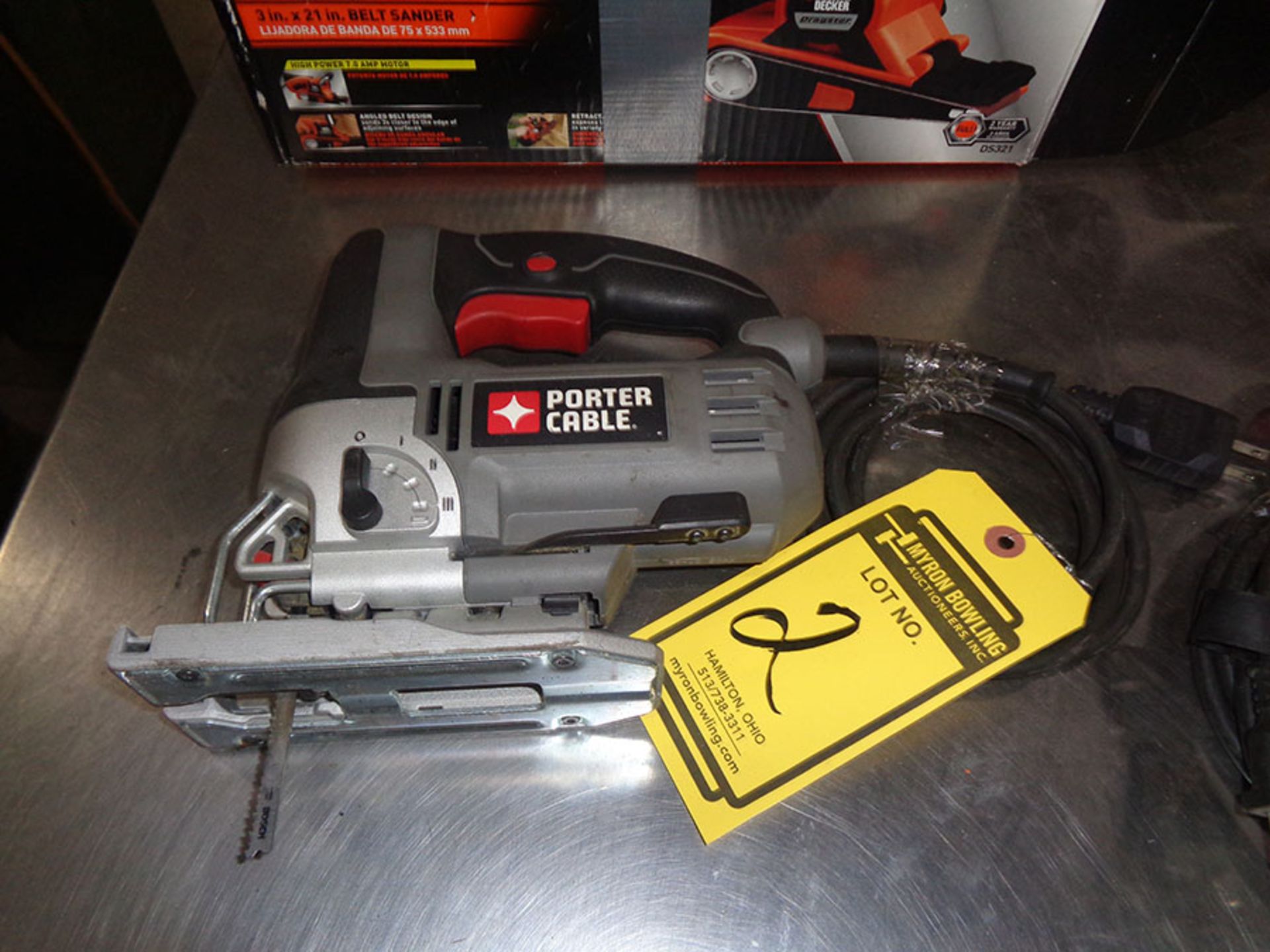 PORTER CABLE ELECTRIC JIG SAW