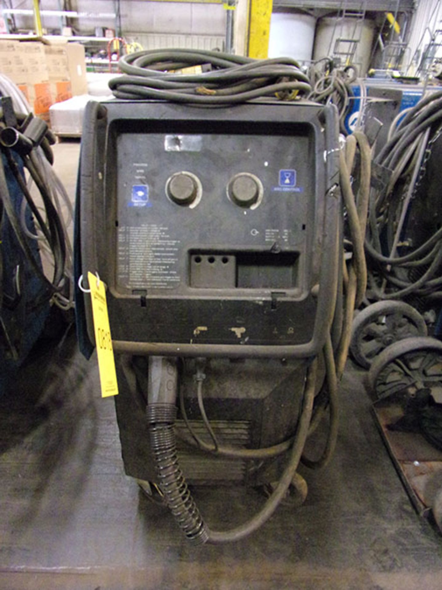 PORTABLE MILLER MIG WELDER; S/N MA040017