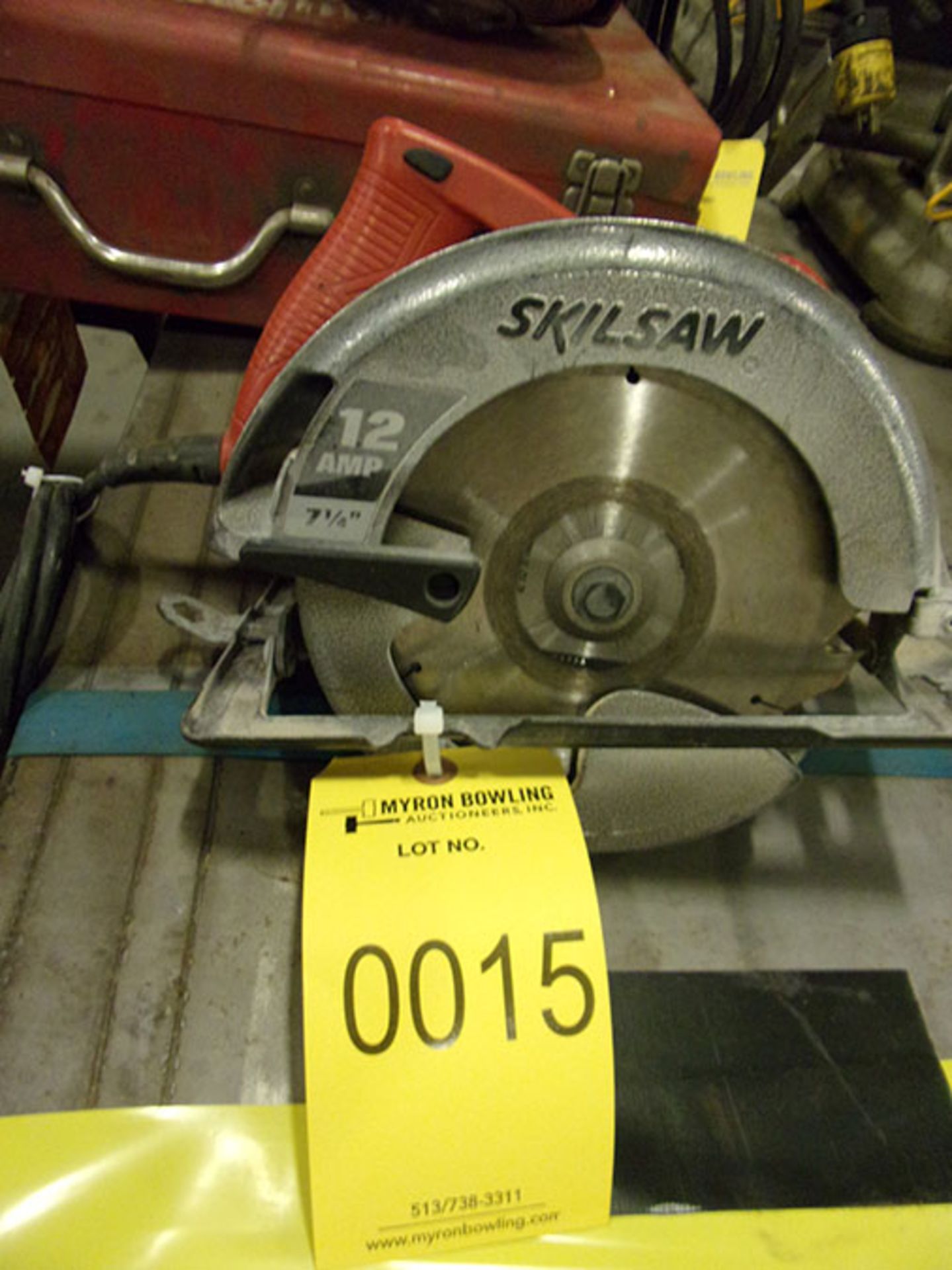 7 1/4'' SKIL SAW