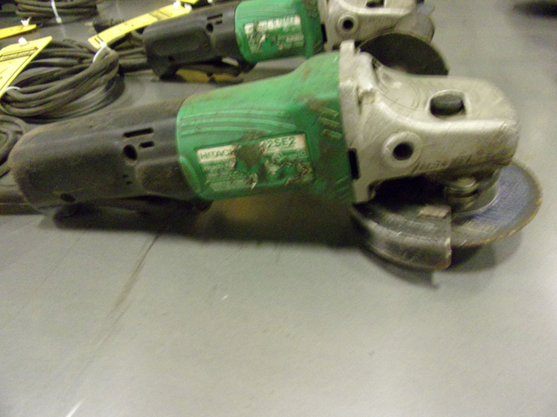 HITACHI 4 1/2'' DISC GRINDER