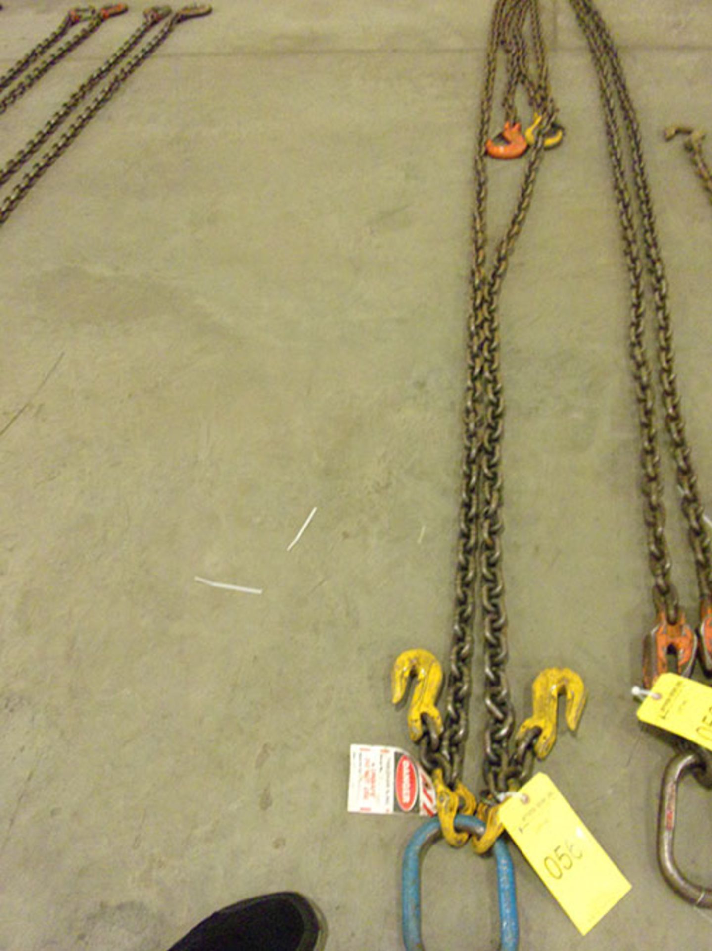 2-HOOK RING CHAIN