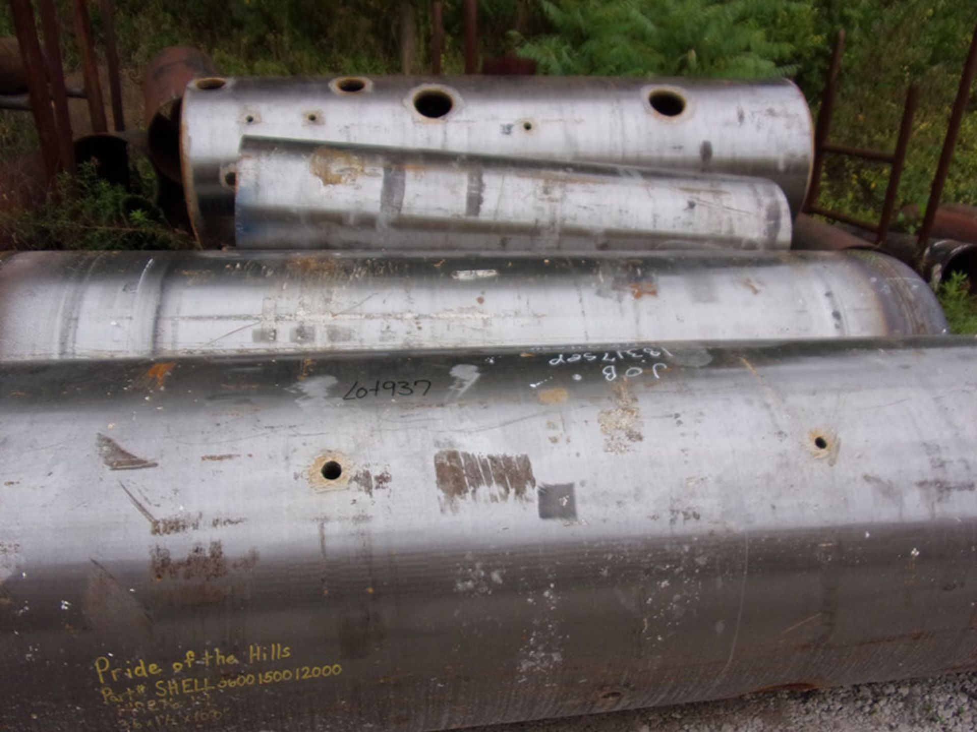 LARGE CYLINDER PIPE
