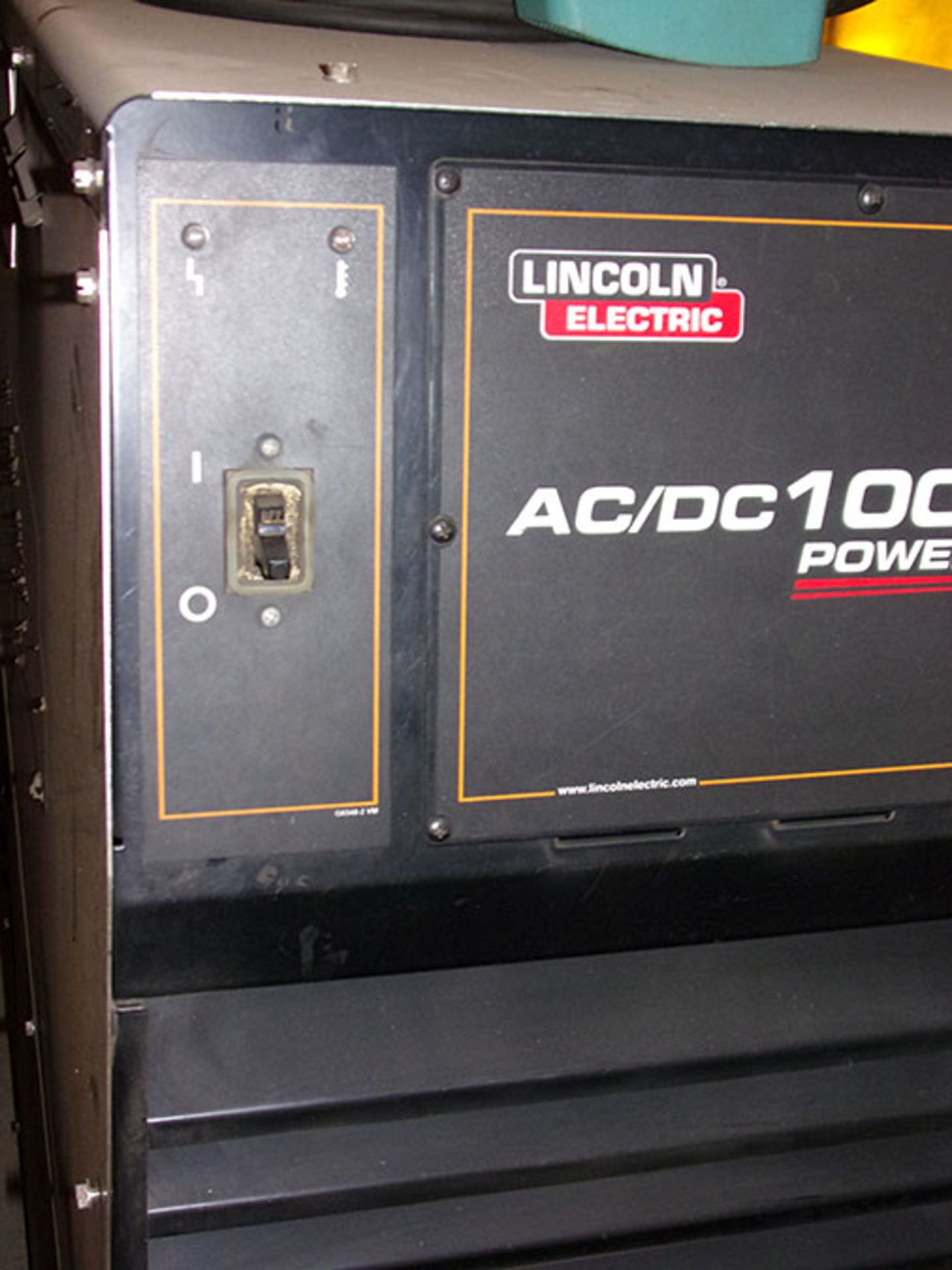 LINCOLN 2-STATION MAX S910 SUB/ARC WITH AC/DC 1000SD POWER WAVE MACHINE - Image 5 of 11