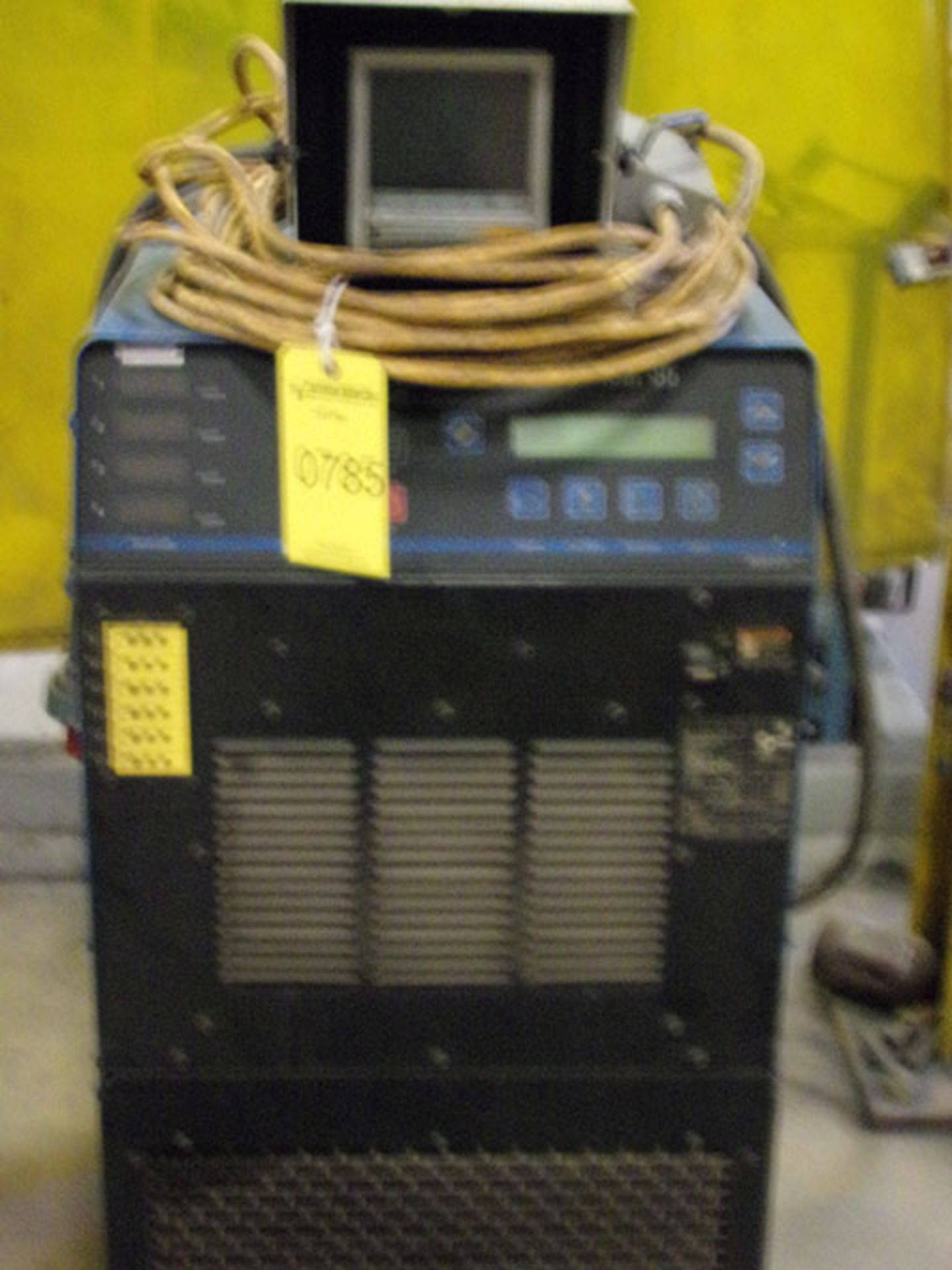 PORTABLE MILLER PRO-HEAT 35 WELDER; S/N MC220132