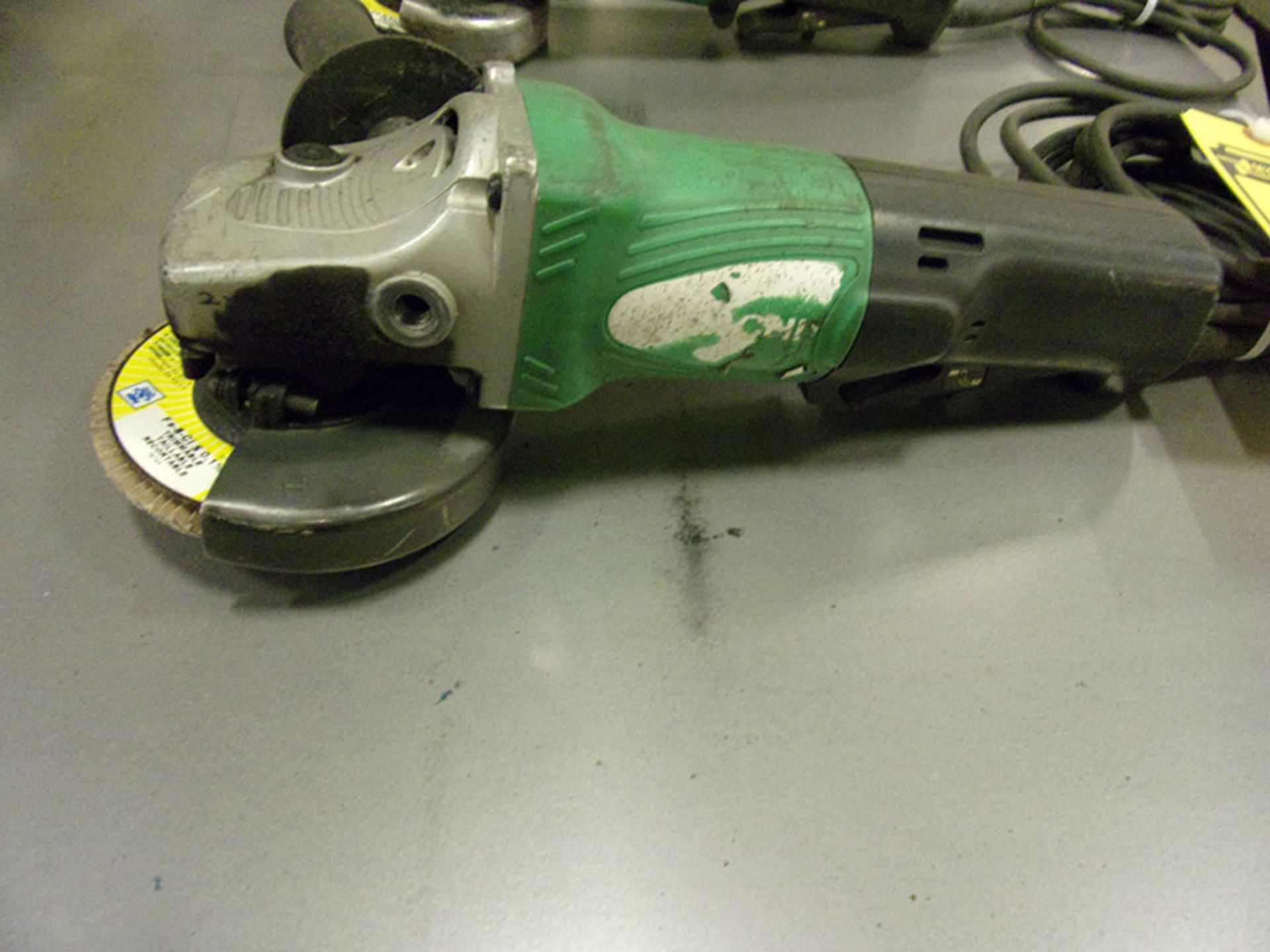 HITACHI 4 1/2'' DISC GRINDER