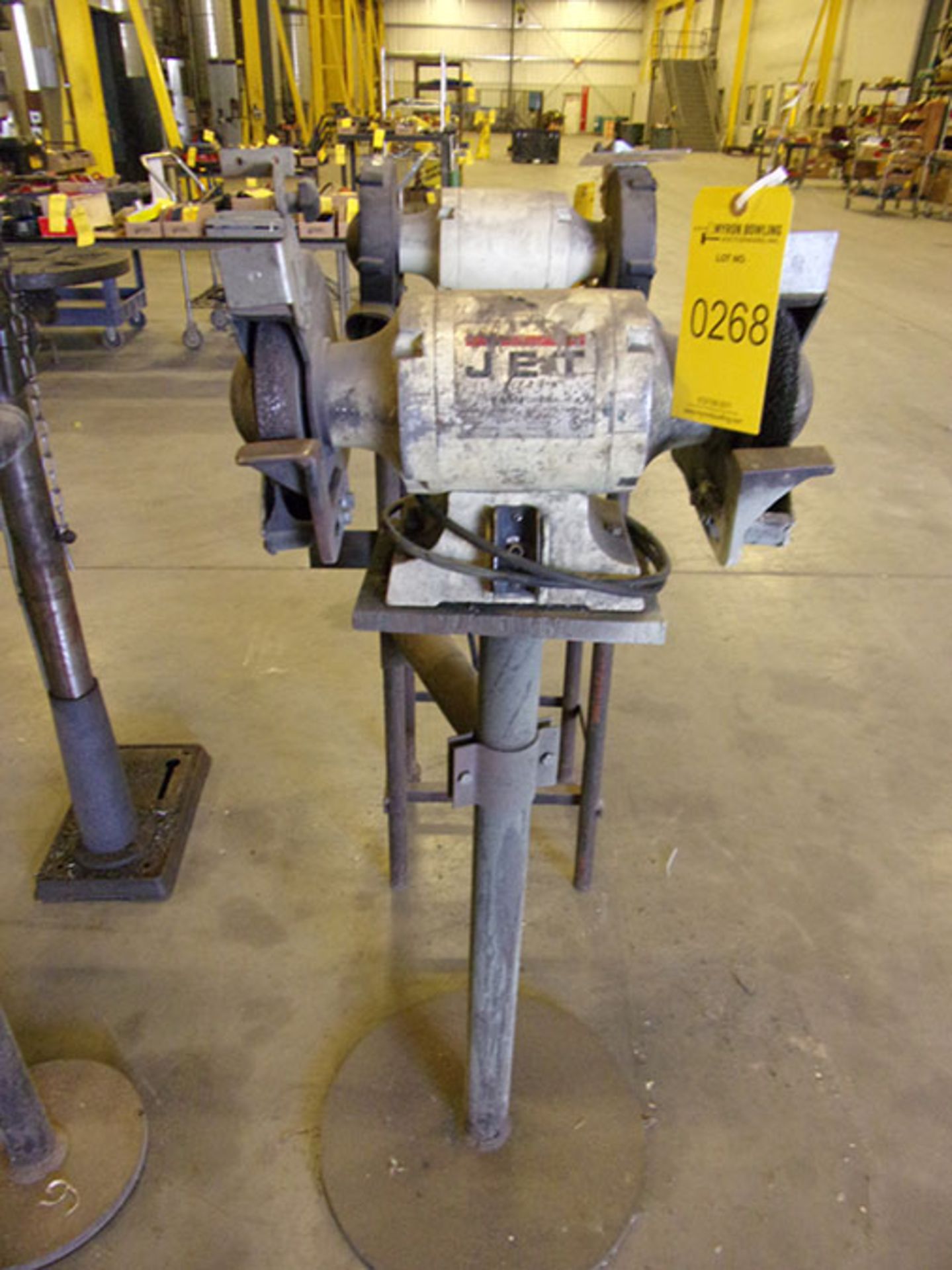 JET 8'' BENCH GRINDER