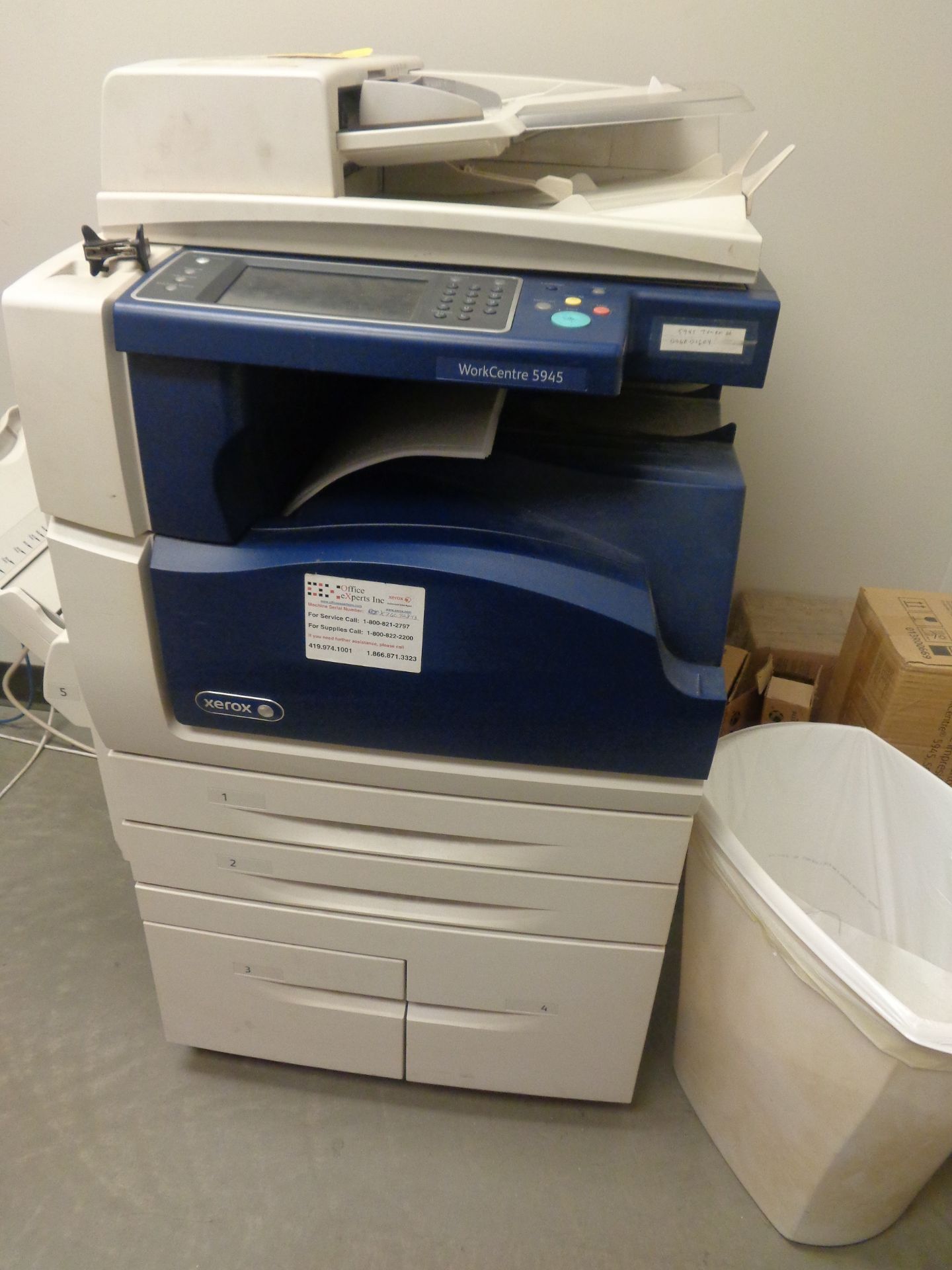 CONTENTS OF OFFICE; COMPUTER, DESK, CHAIR, AND FILE CABINET - Image 2 of 2