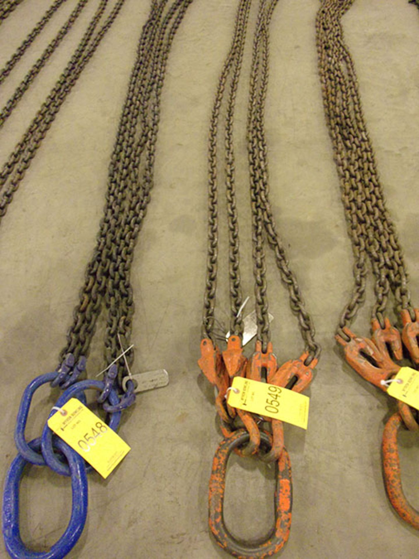 4-HOOK RING CHAIN