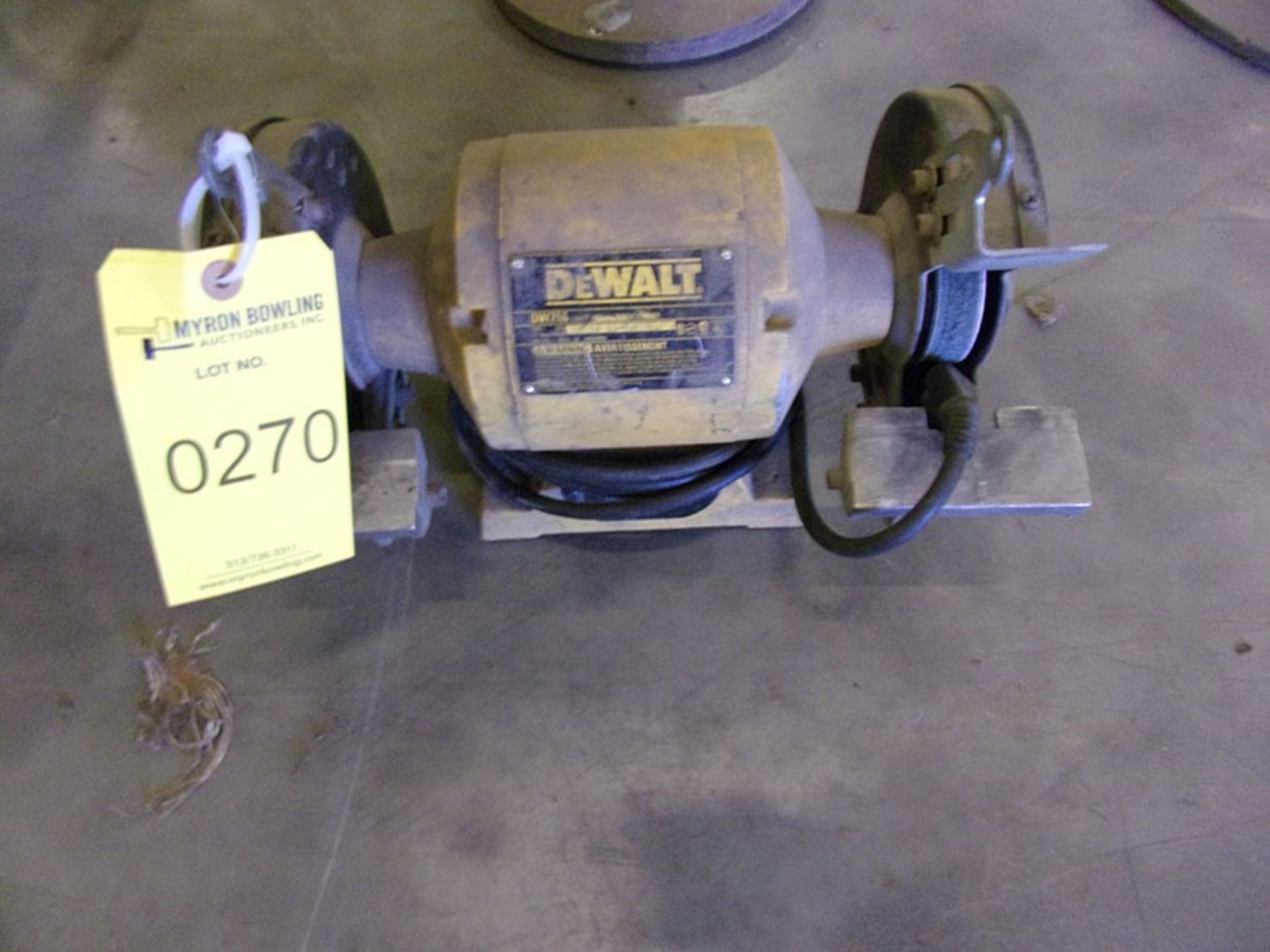 DEWALT 6'' BENCH GRINDER