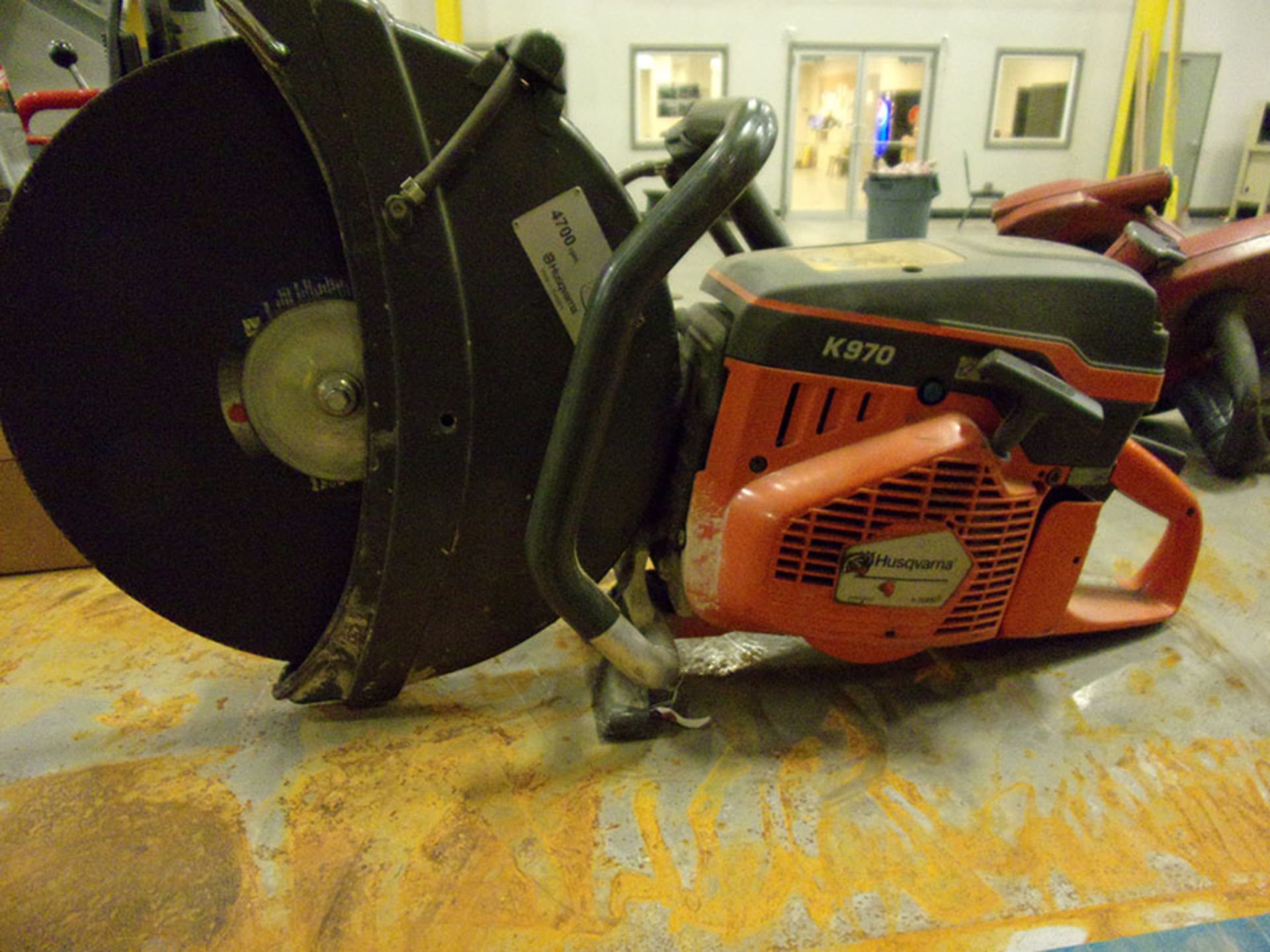 HUSQVARNA CHOP SAW