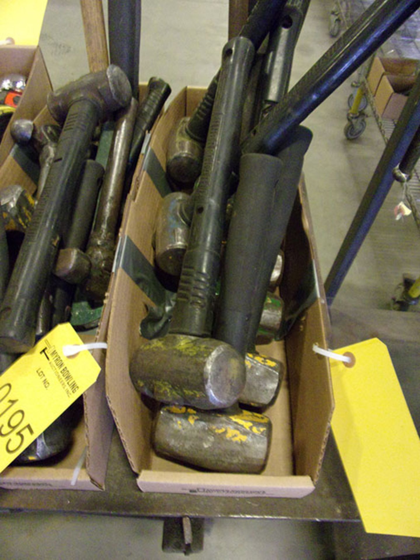 LOT OF HAMMERS