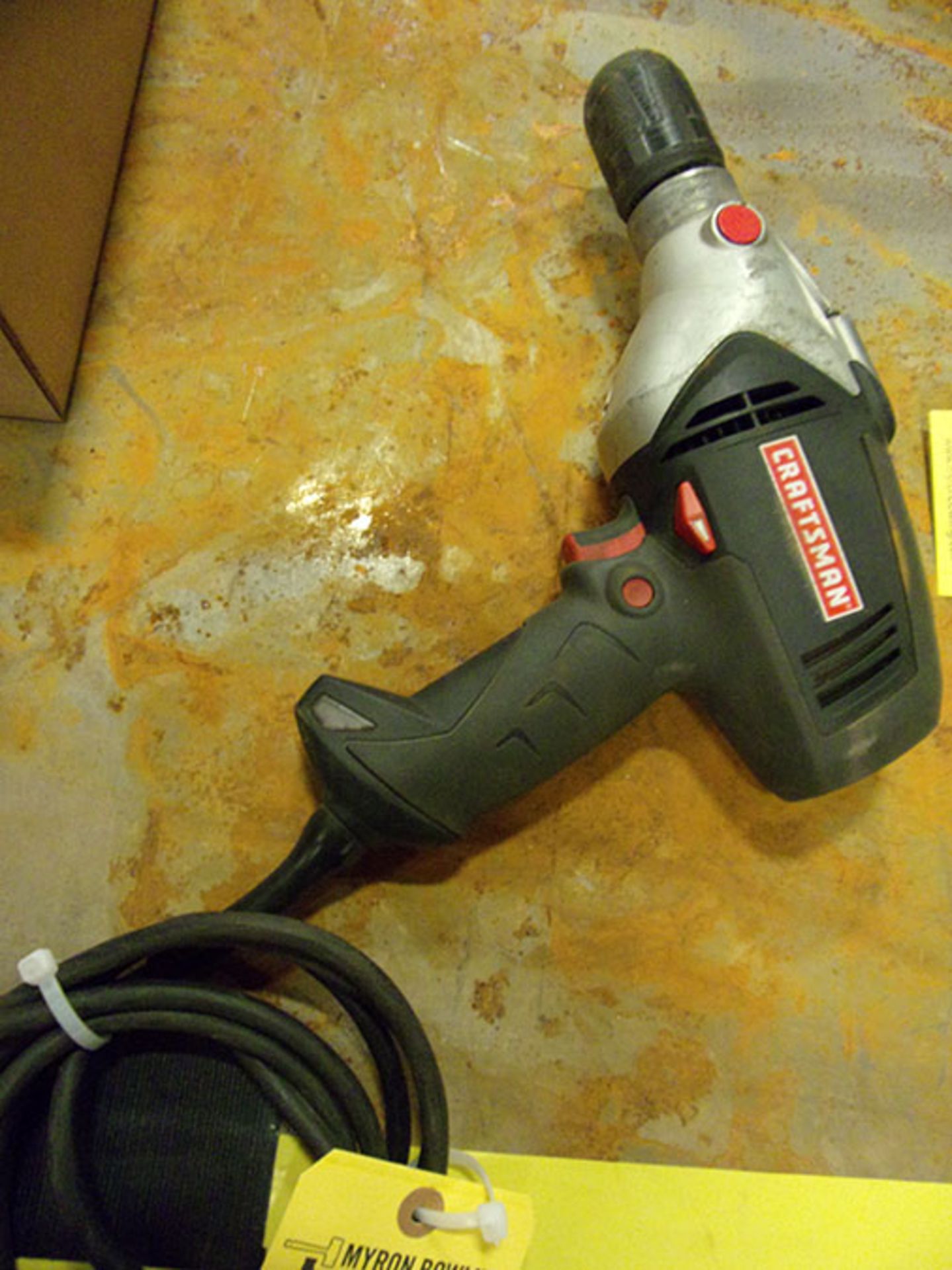 CRAFTSMAN 1/2'' ELECTRIC HAMMER DRILL