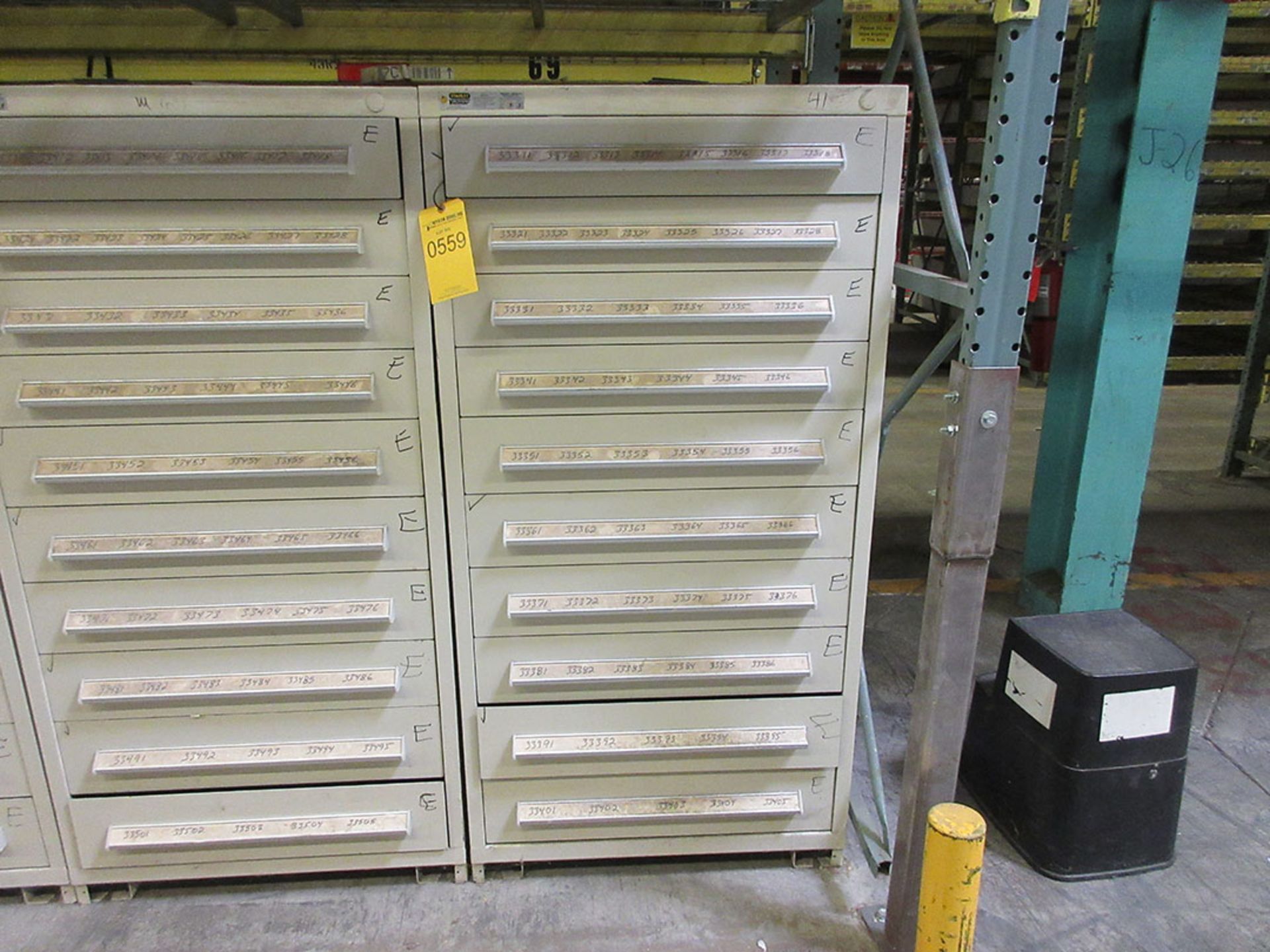 STANLEY VIDMAR 10-DRAWER TOOL CABINET