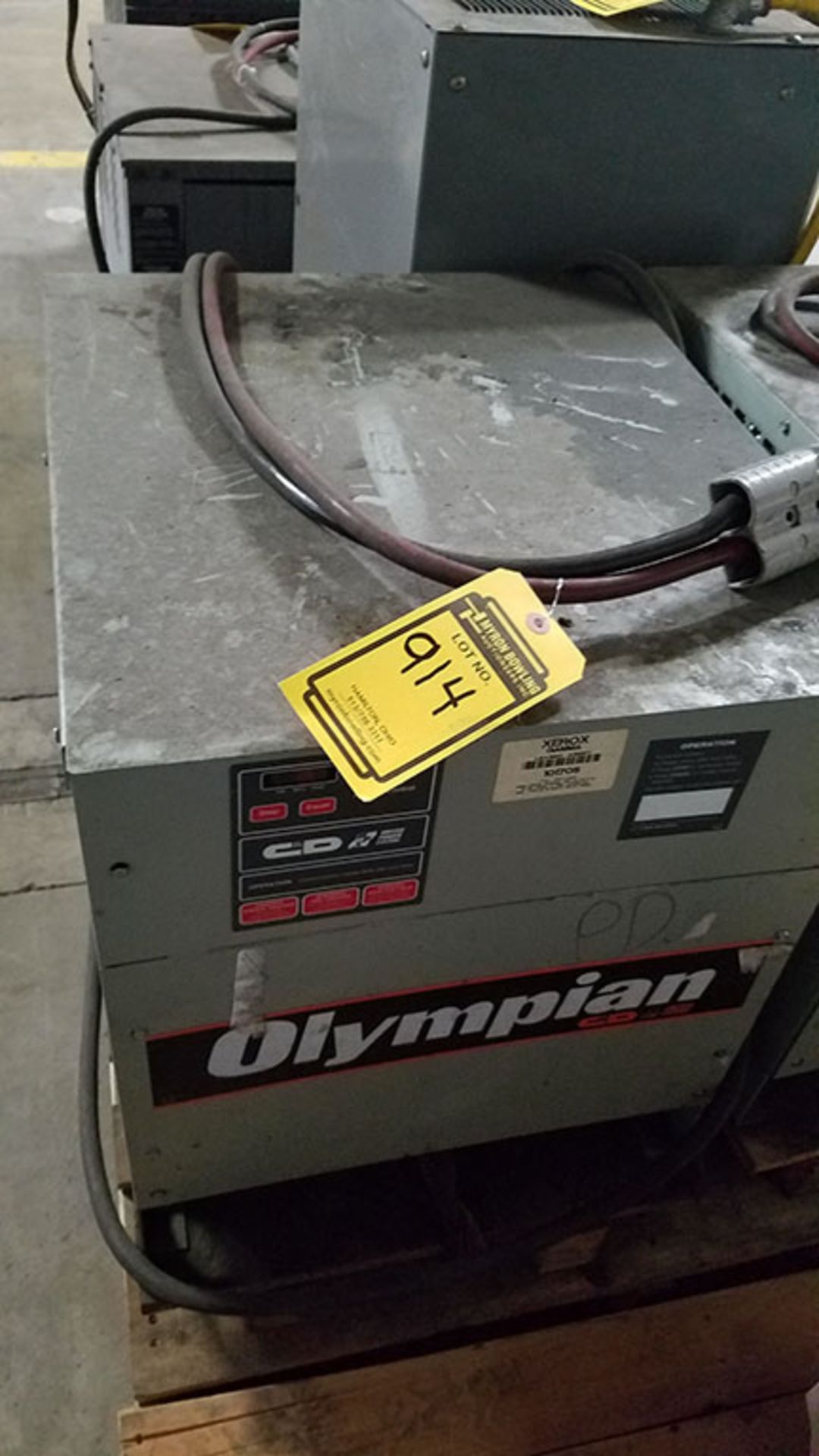 OLYMPIAN BATTERY CHARGER; 36-VOLTS