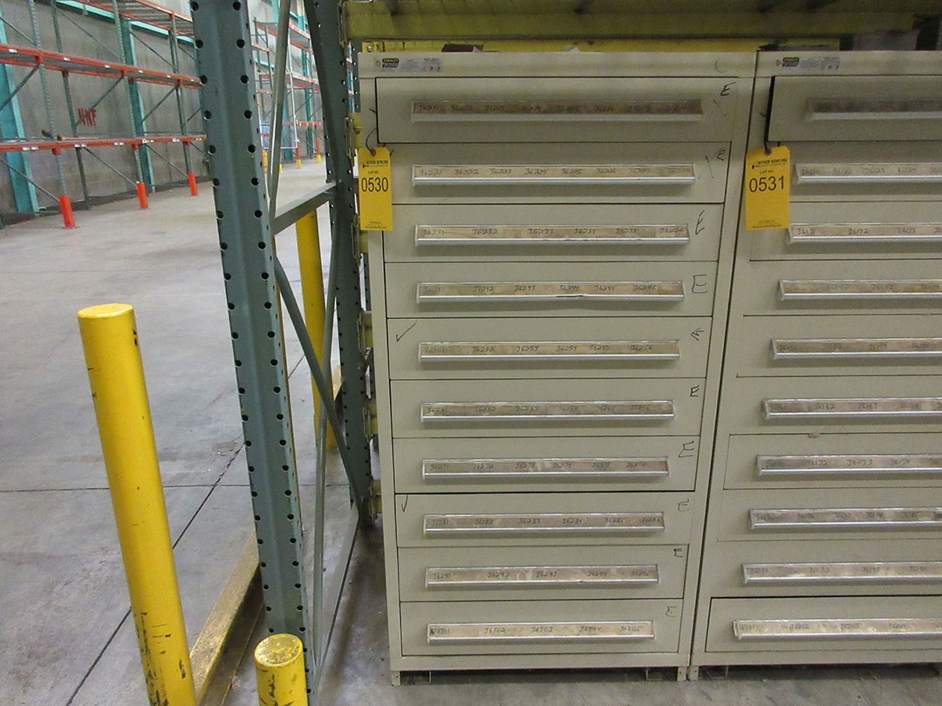 STANLEY VIDMAR 10-DRAWER TOOL CABINET