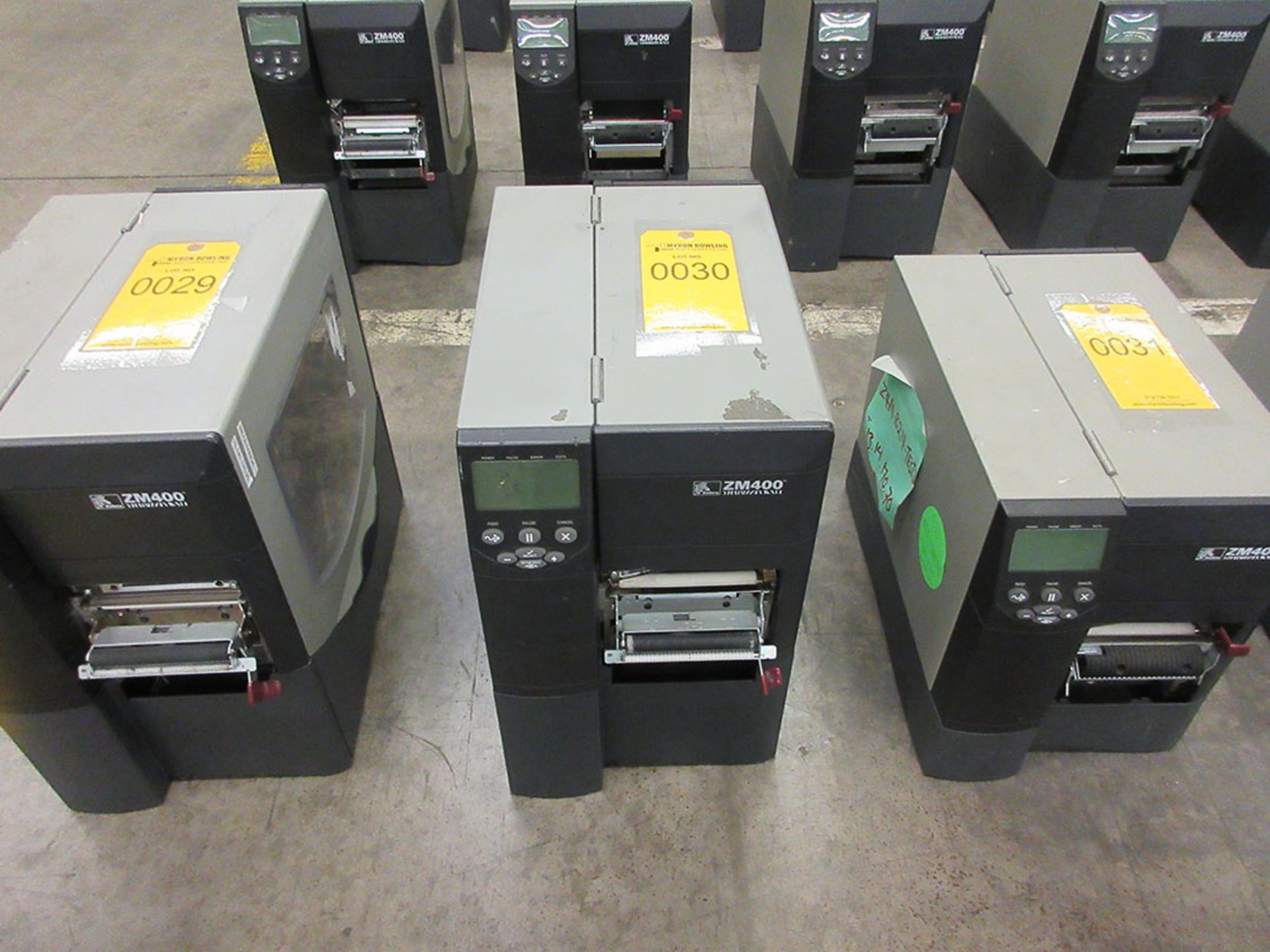 ZEBRA ZM400 INDUSTRIAL LABEL PRINTER