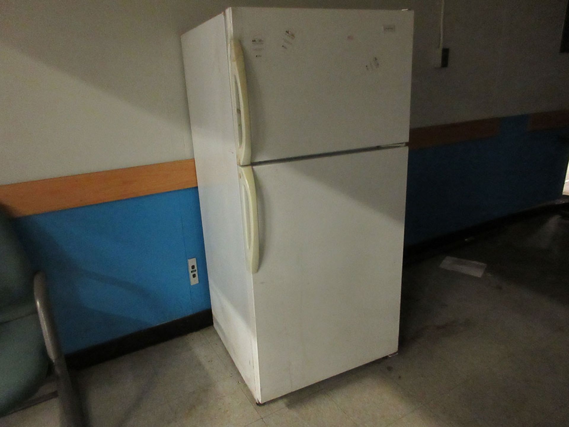 BREAKROOM FURNITURE, (2) REFRIGERATORS, (4) MICROWAVES, 32'' PANASONIC FLAT SCREEN - Image 2 of 2