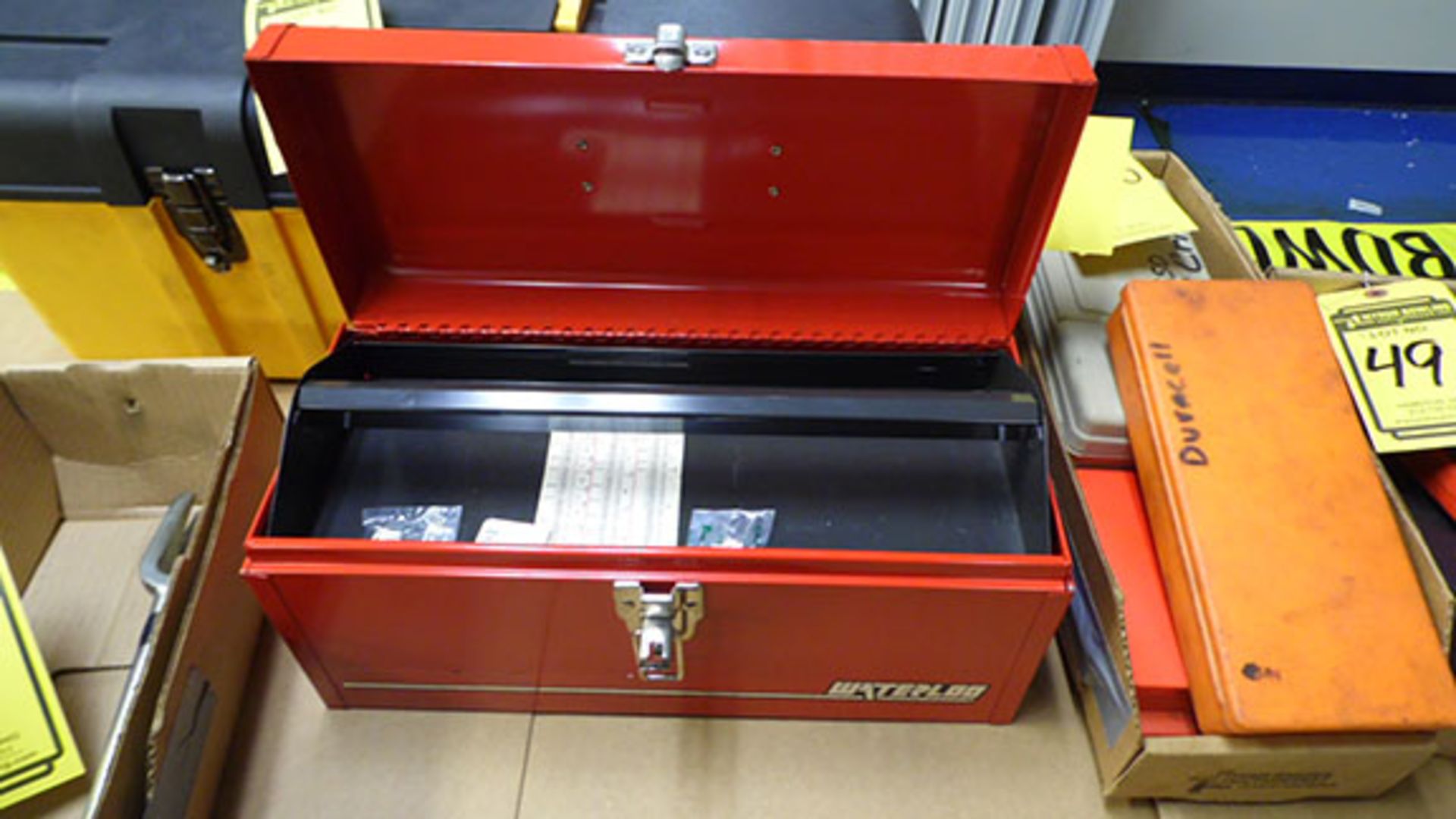 WATERLOO TOOL BOX