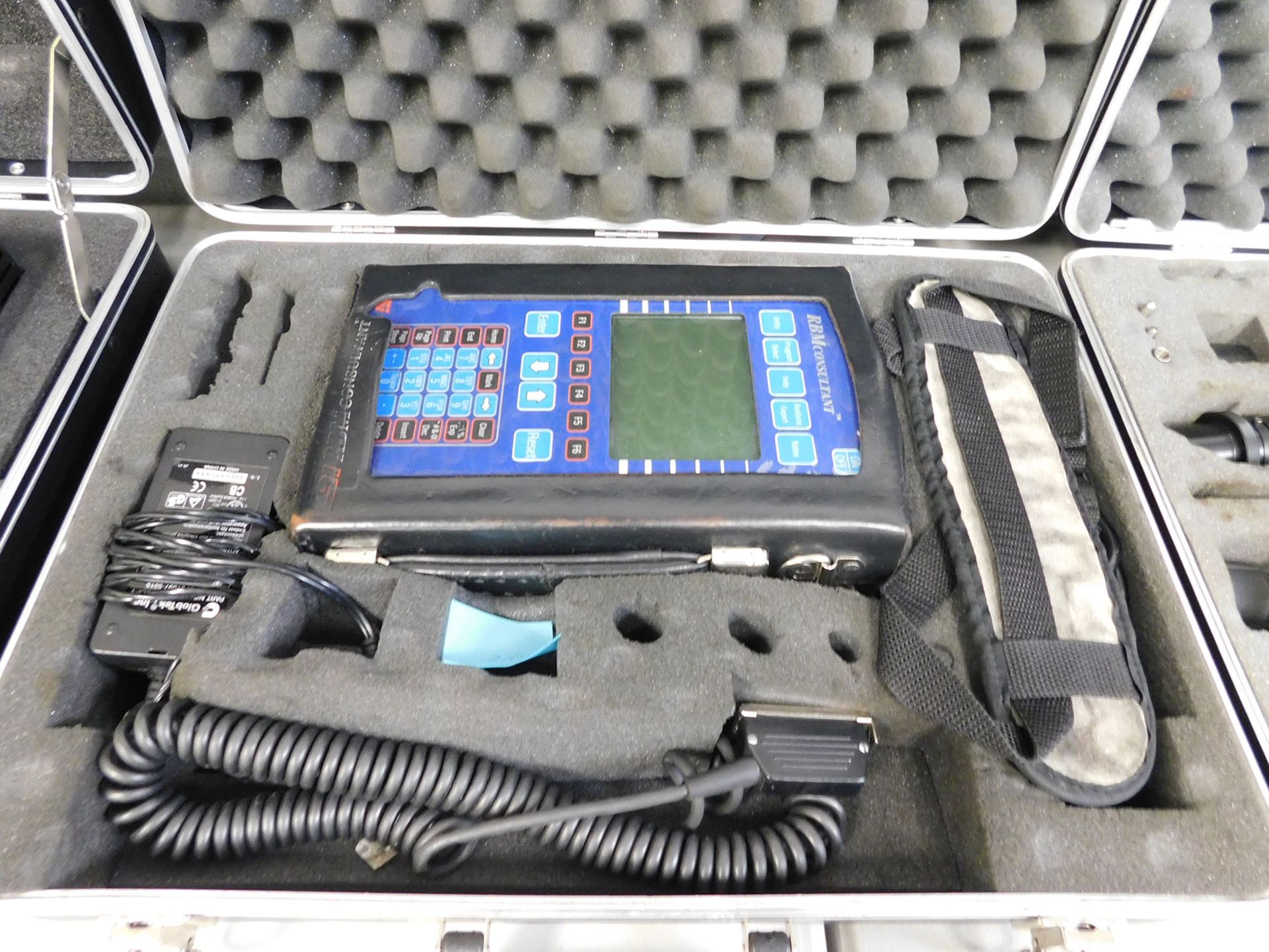 CSI 2120A RBM CONSULTANT MACHINERY ANALYZER