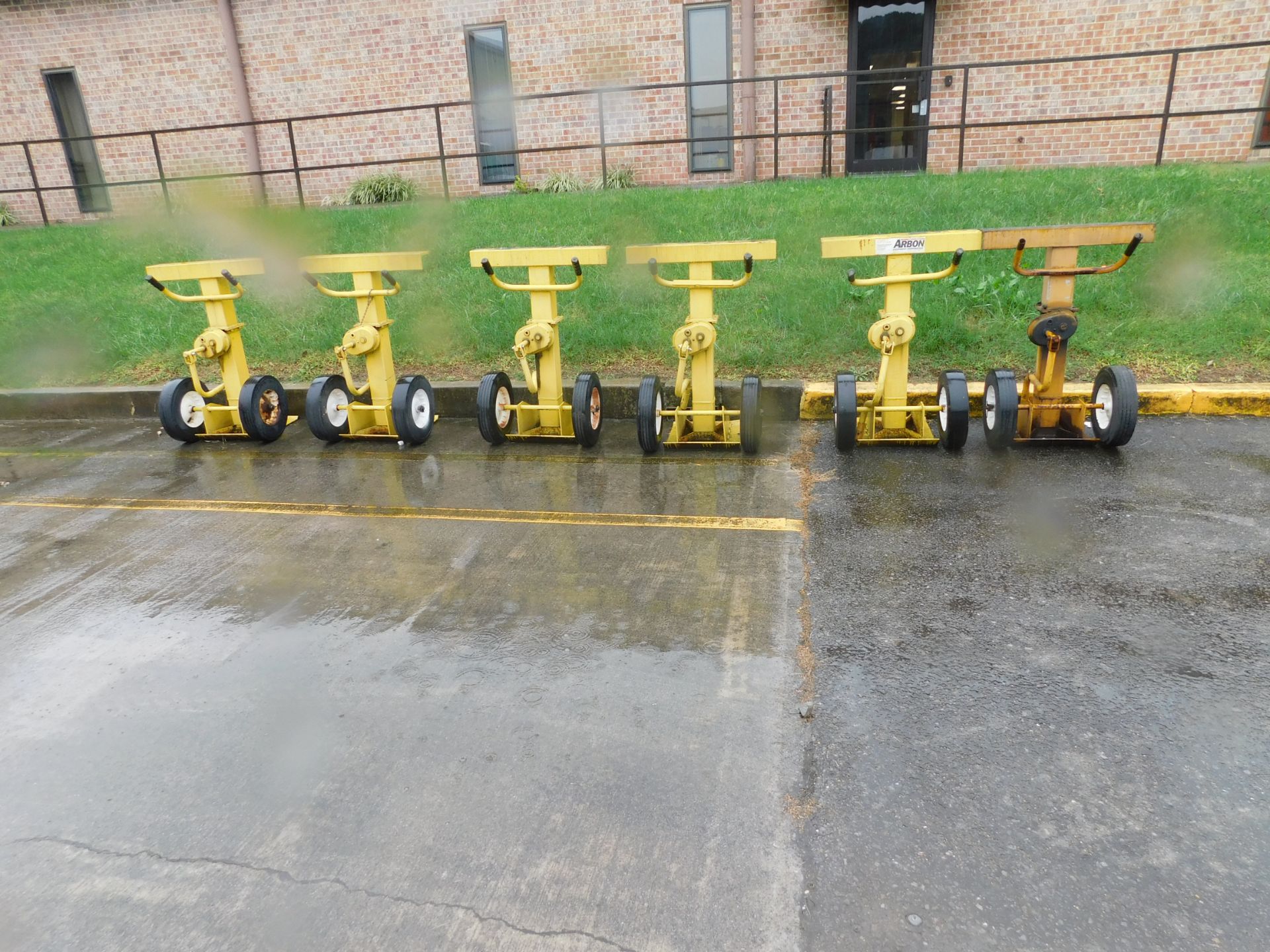 ARBON TRAILER JACKS (X6)