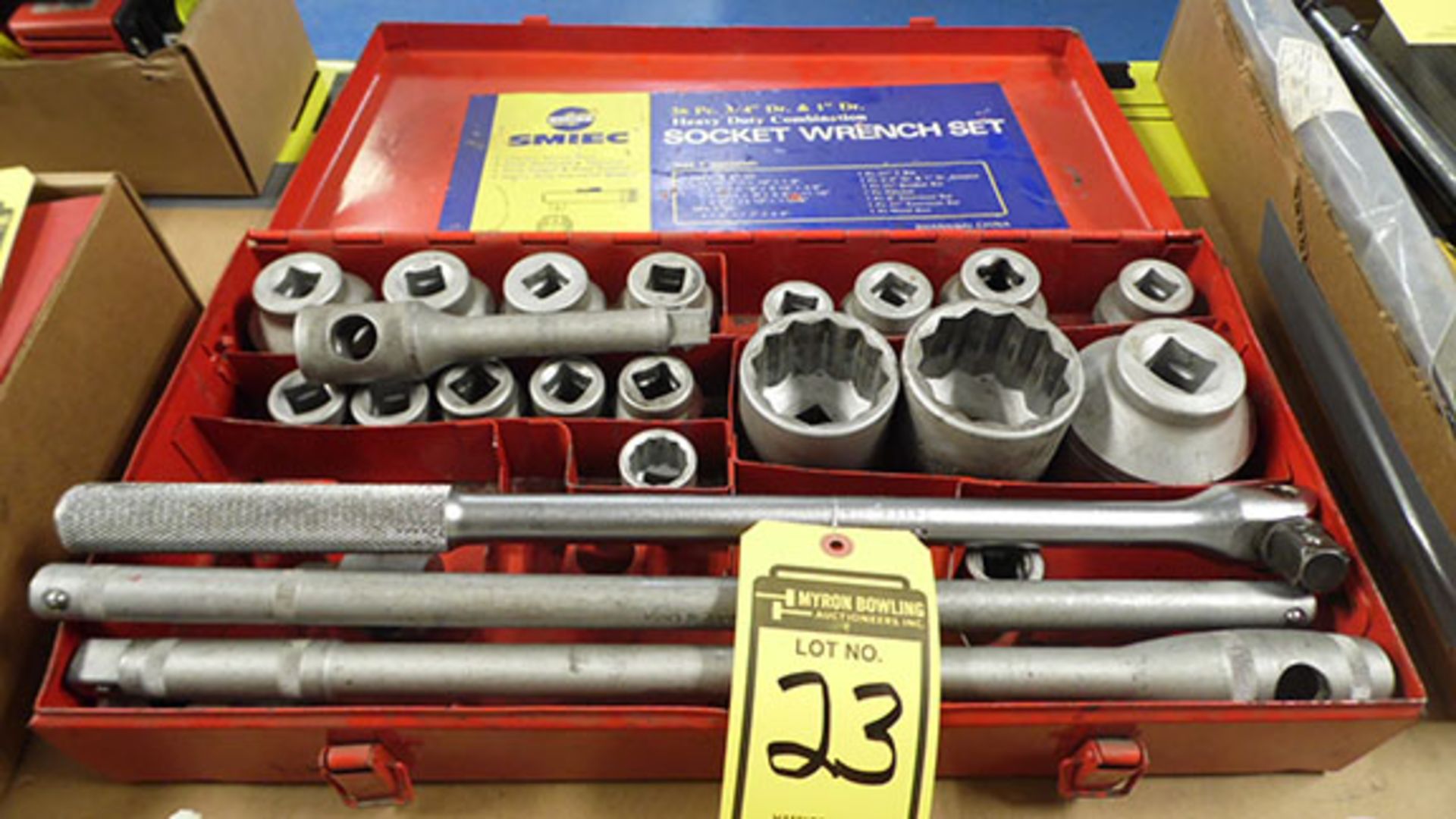 SMIEC 3/4'' SOCKET SET