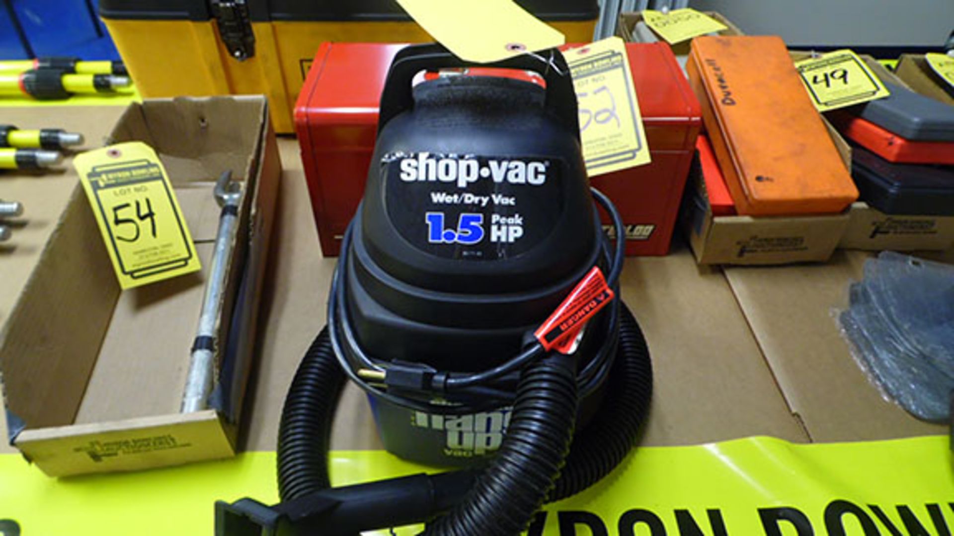 1 1/2 HP SHOP VAC