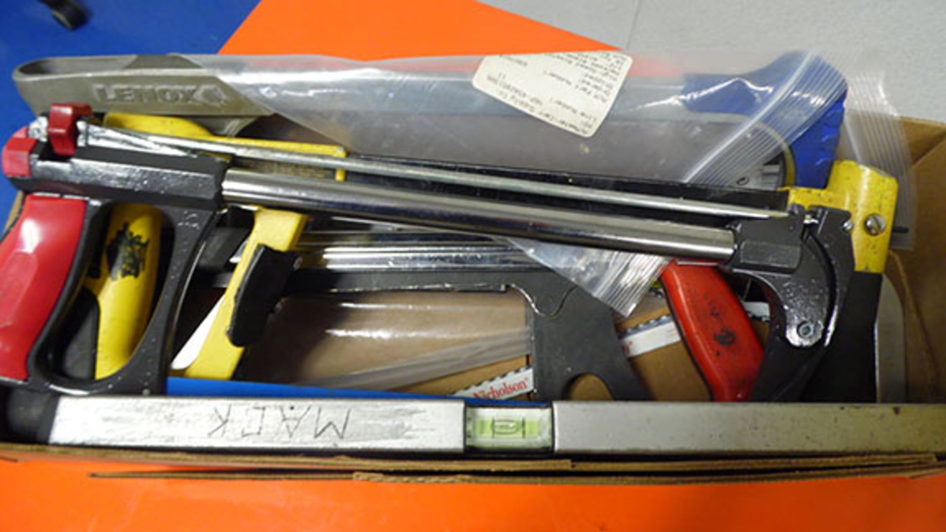 LOT OF (4) HACK SAWS