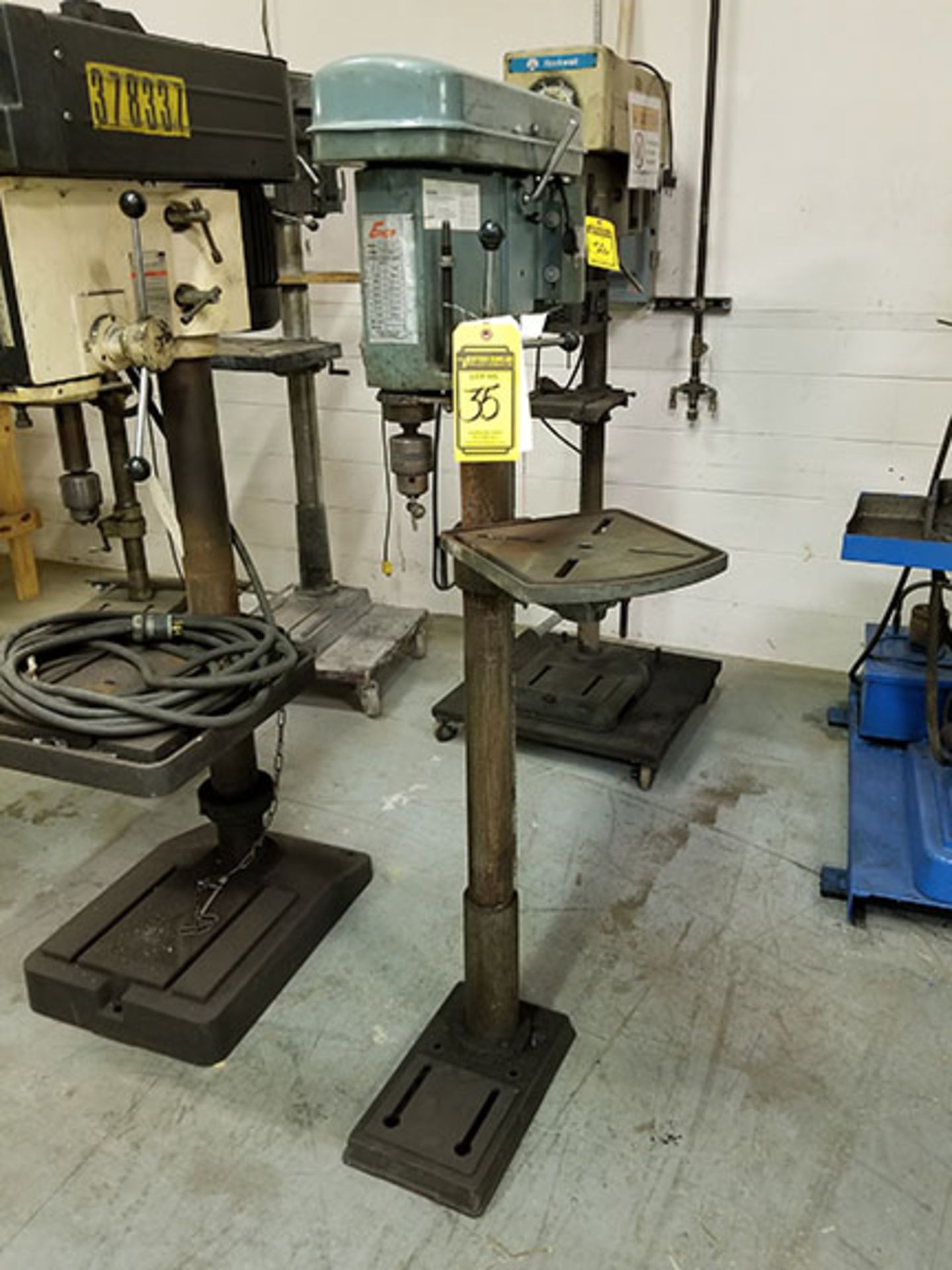 ENCO DRILL PRESS; MODEL 126-2170, S/N 03113 - Image 2 of 2