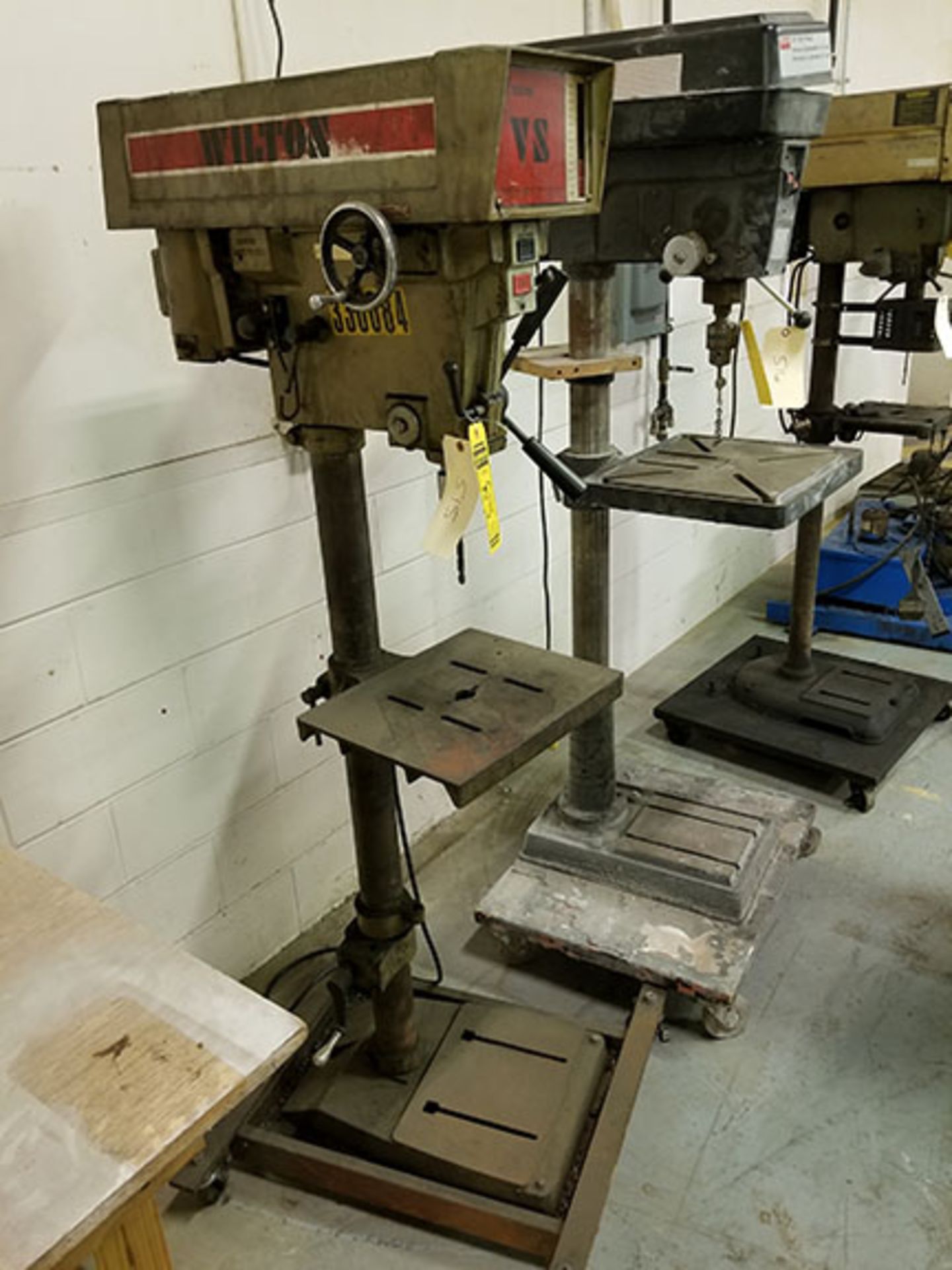 WILTON VS DRILL PRESS; MODEL 5816 - Image 2 of 2