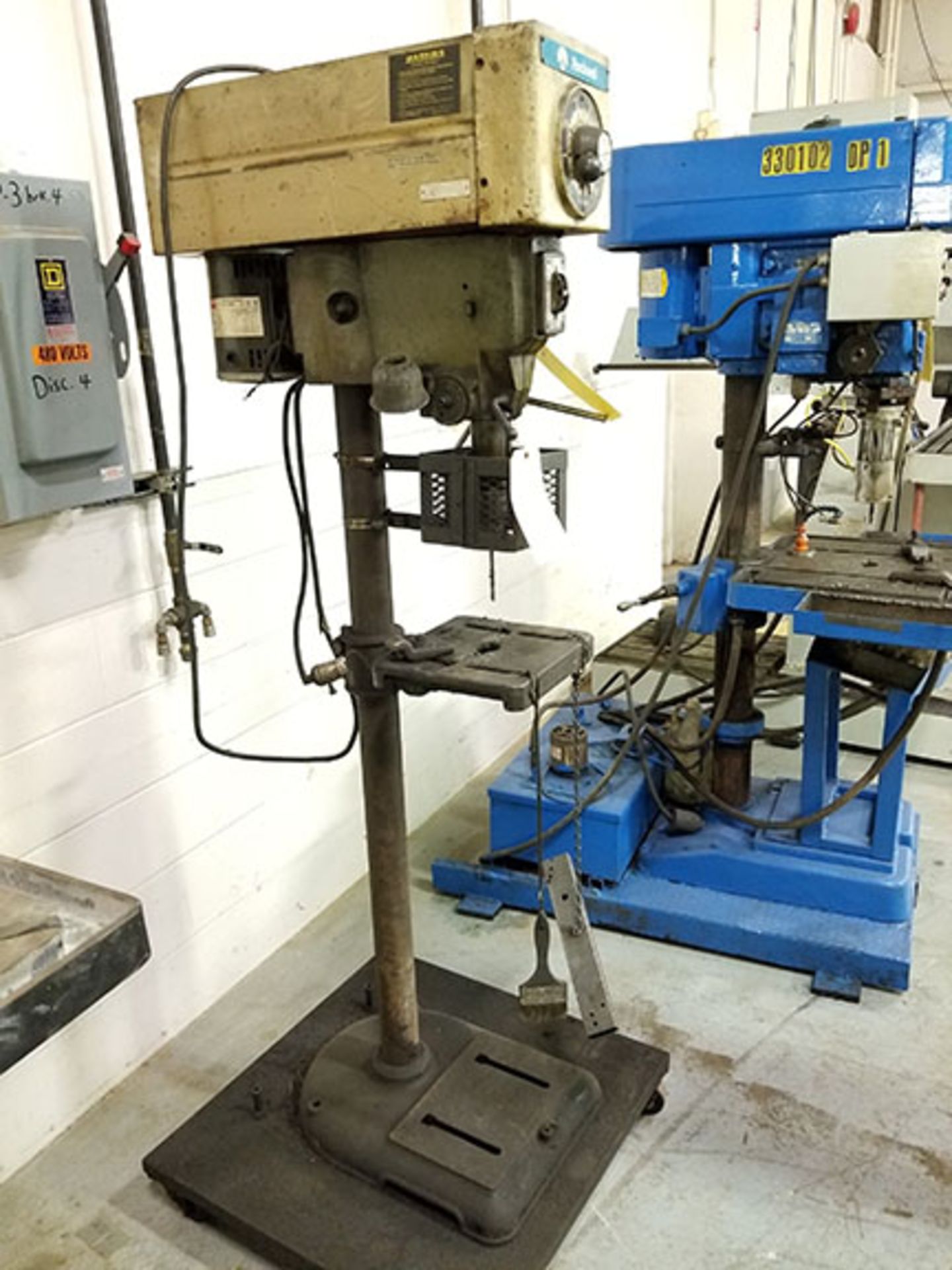 ROCKWELL 15-655 DRILL PRESS; S/N 1805277 - Image 2 of 2