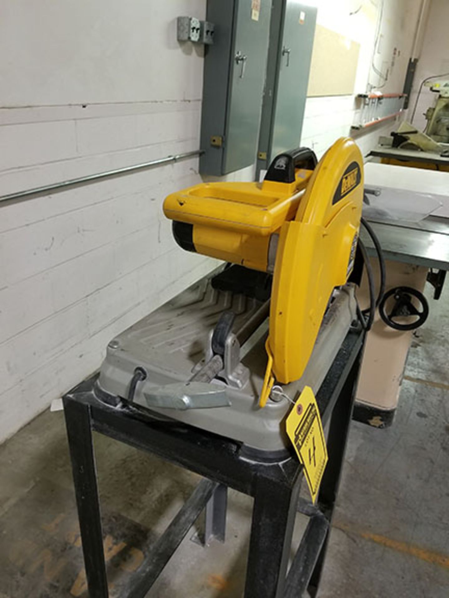 DEWALT 14'' CHOP SAW; MODEL D28715, S/N 125452 - Image 2 of 2