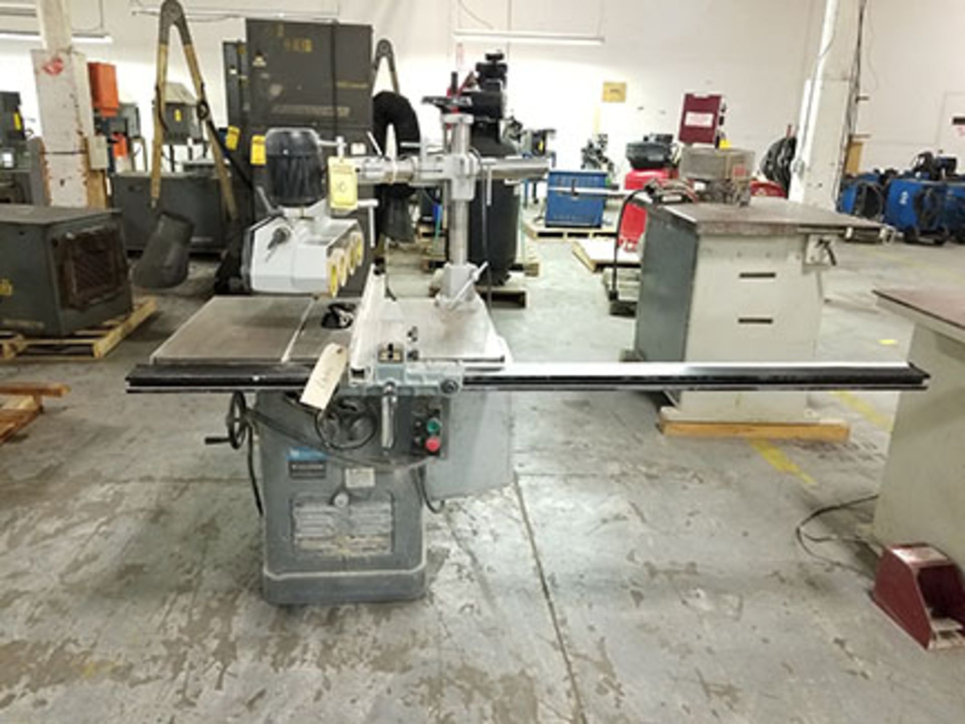 DELTA UNISAW 10'' TABLE SAW; MODEL 340848 - Image 3 of 3