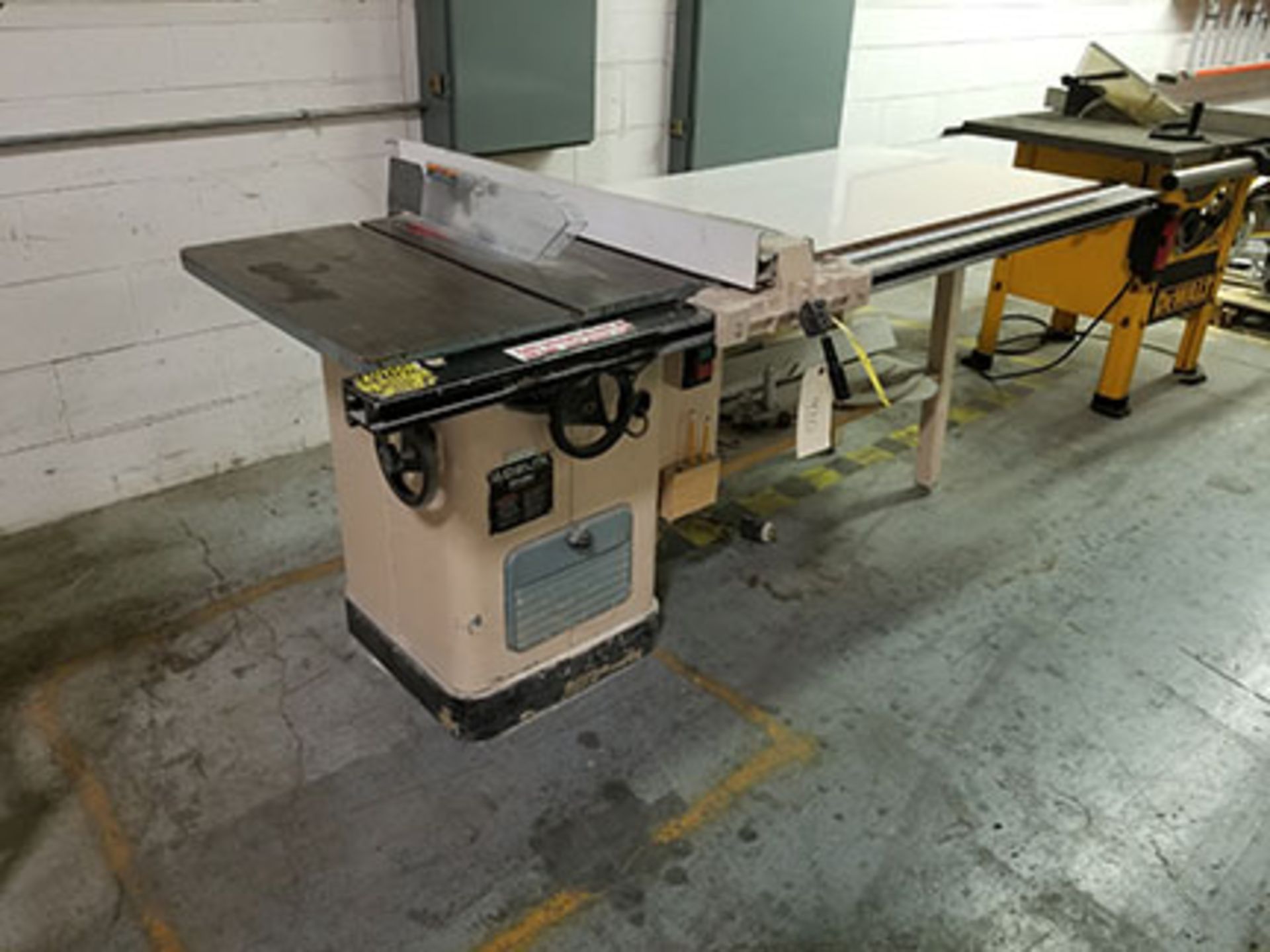 DELTA UNISAW 10'' TABLE SAW; MODEL 340848 - Image 2 of 3