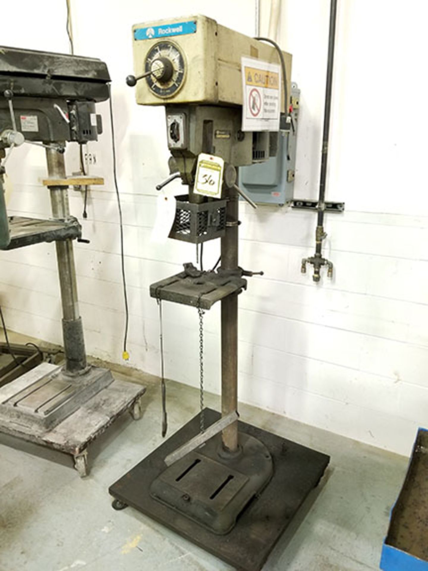 ROCKWELL 15-655 DRILL PRESS; S/N 1805277