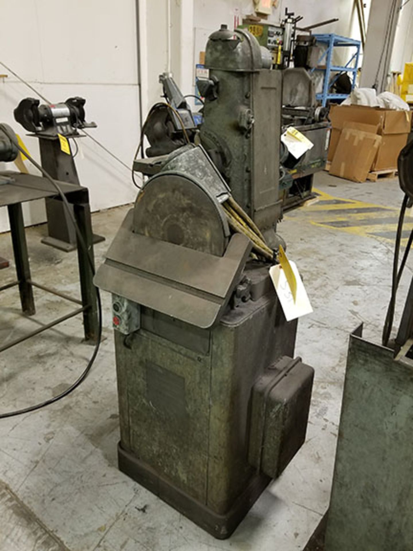 DELTA 6'' BELT SANDER; S/N 62-613 - Image 2 of 2