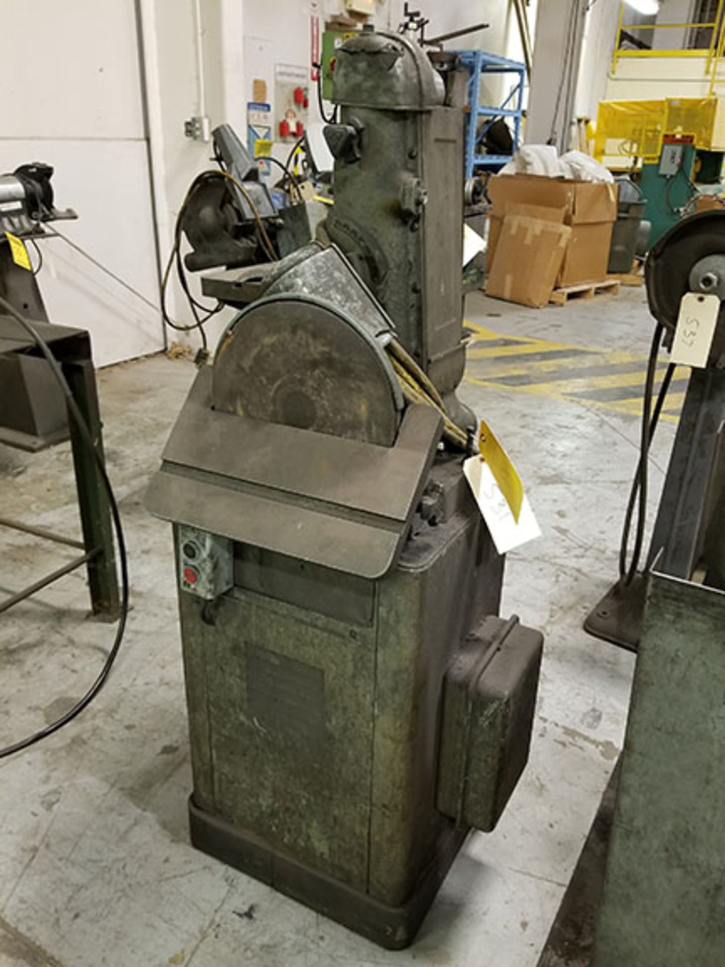 DELTA 6'' BELT SANDER; S/N 62-613