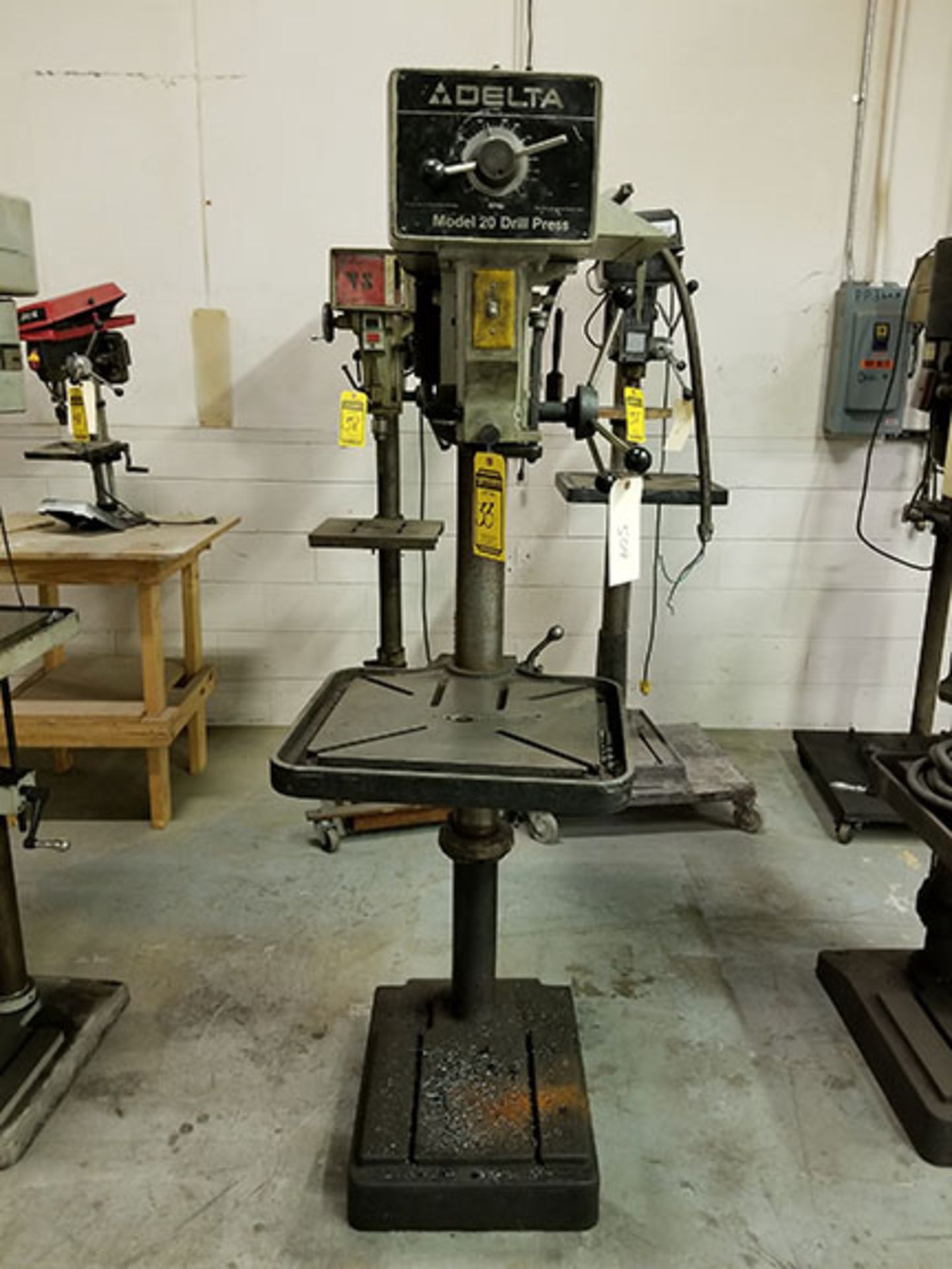 DELTA 20'' DRILL PRESS; MODEL 20, S/N 87C75015