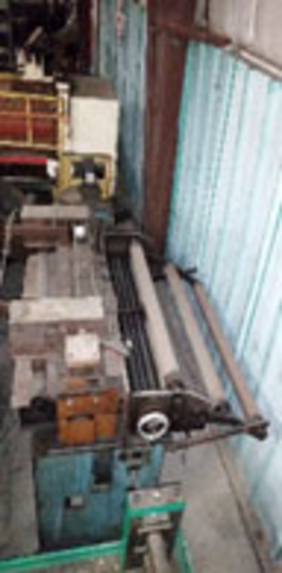 NIAGARA SHEET METAL STRAIGHTNER; CAPACITY .08'' X 48''/.125'' X 12'' ***LOCATED IN JOPLIN, MO***